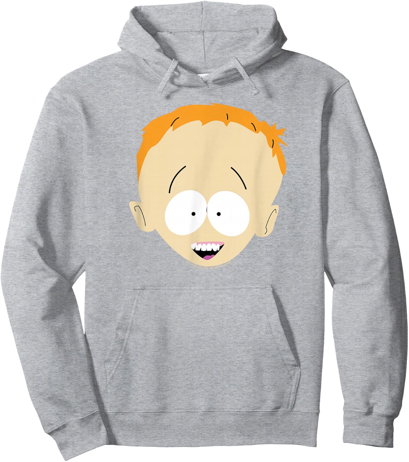 South Park Timmy Smile Face Halloween , Red, S Hoodie - Hoodie | Ash