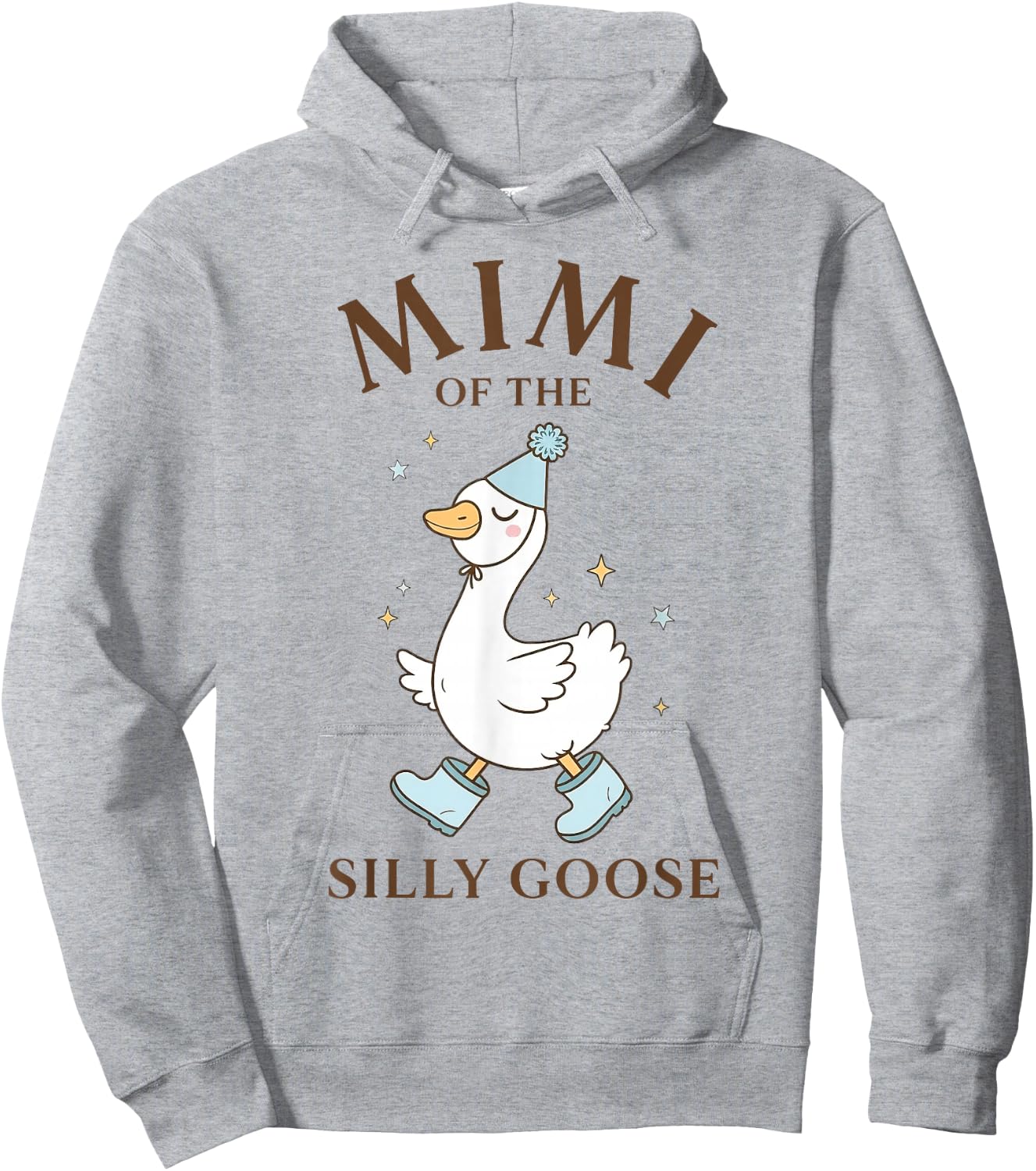 Mimi of The Silly Goose Birthday Family 1st Birthday Hoodie - Hoodie | Ash