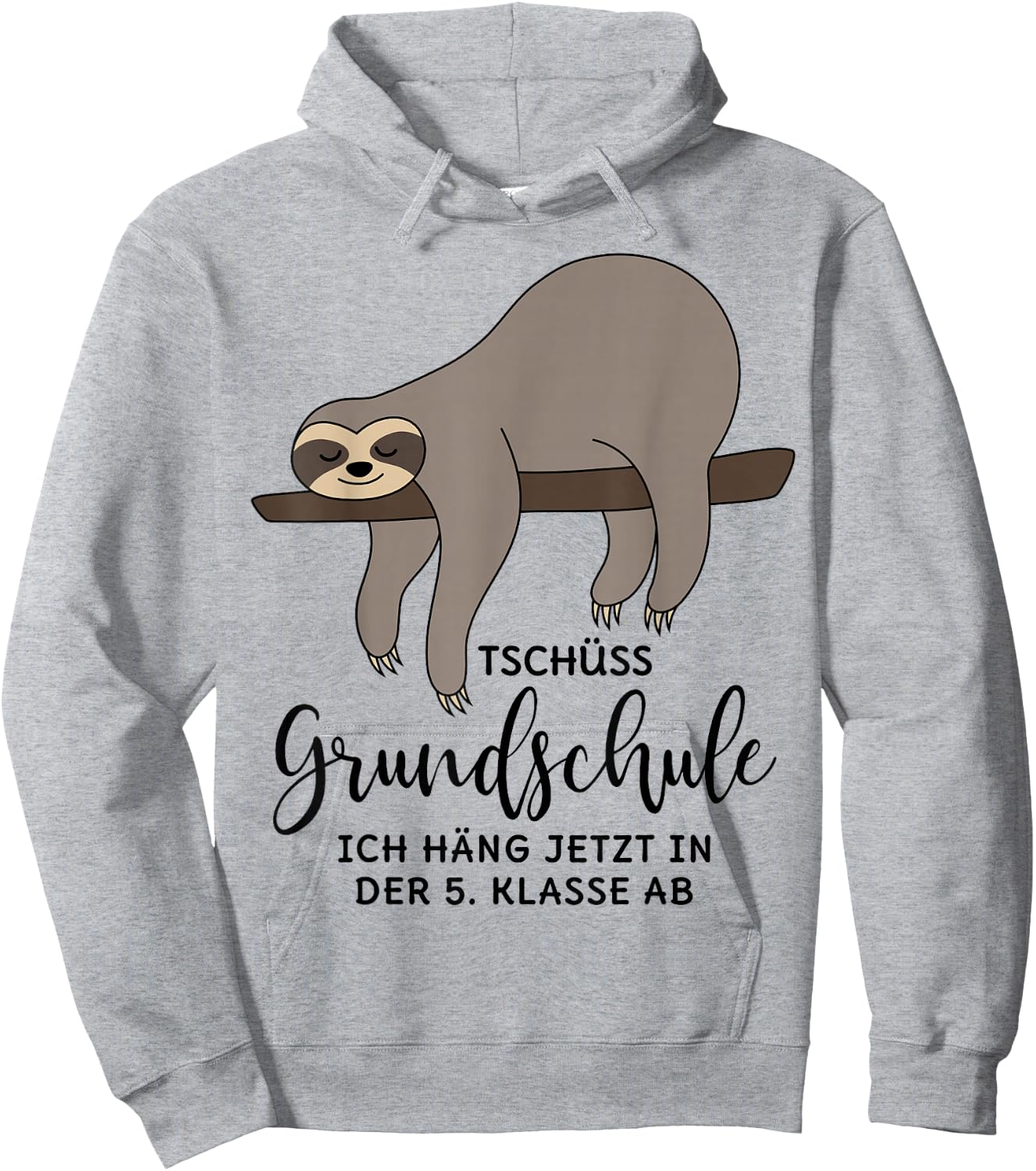 5. Klasse Realschule Gymnasium / Grundschule Abschluss 2026 Hoodie - Hoodie | Ash