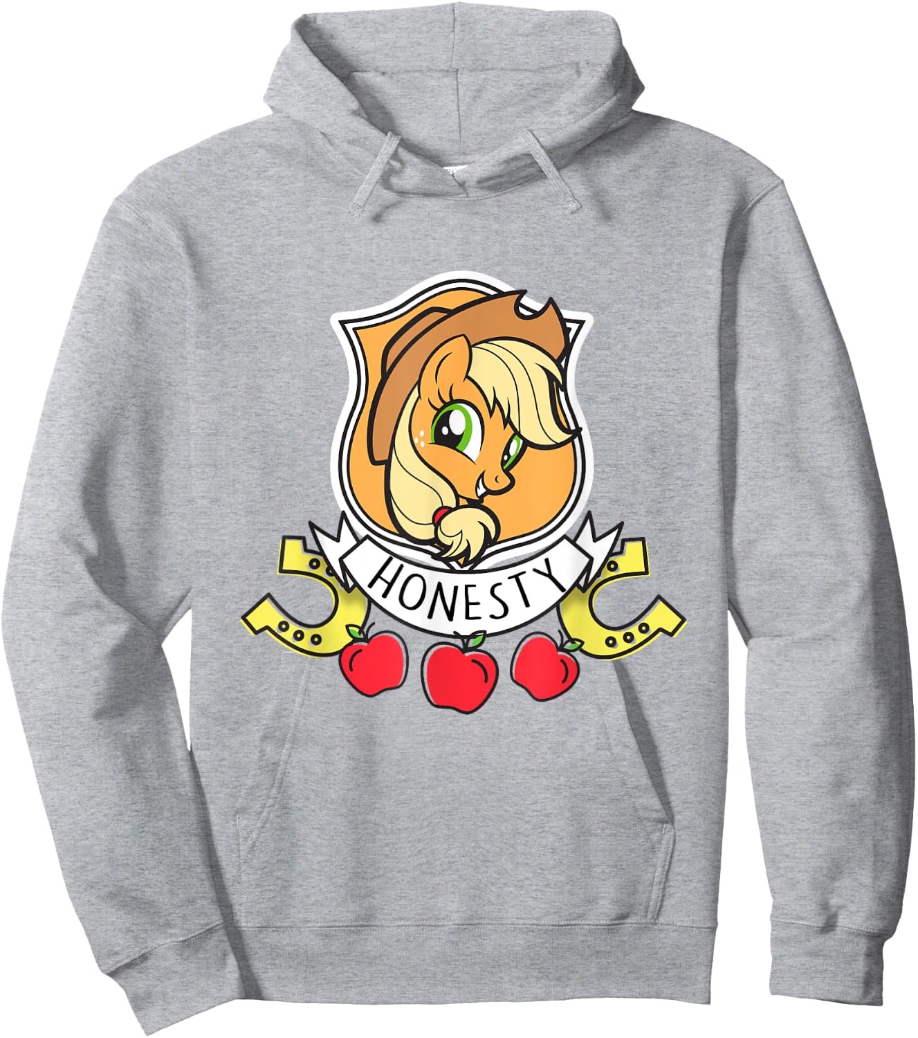 My Little Pony Applejack Honesty Hoodie - Hoodie | Ash