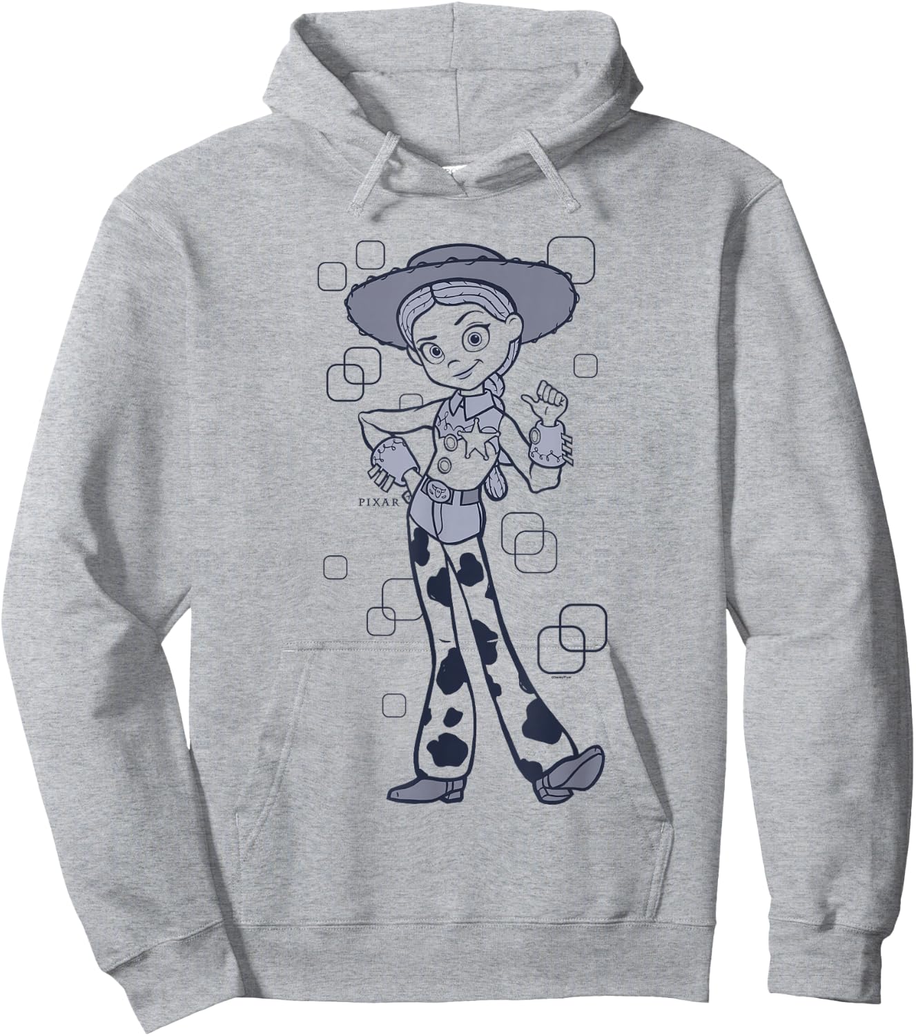 Disney Pixar Toy Story 5 Jessie Best in The West Hoodie - Hoodie | Ash