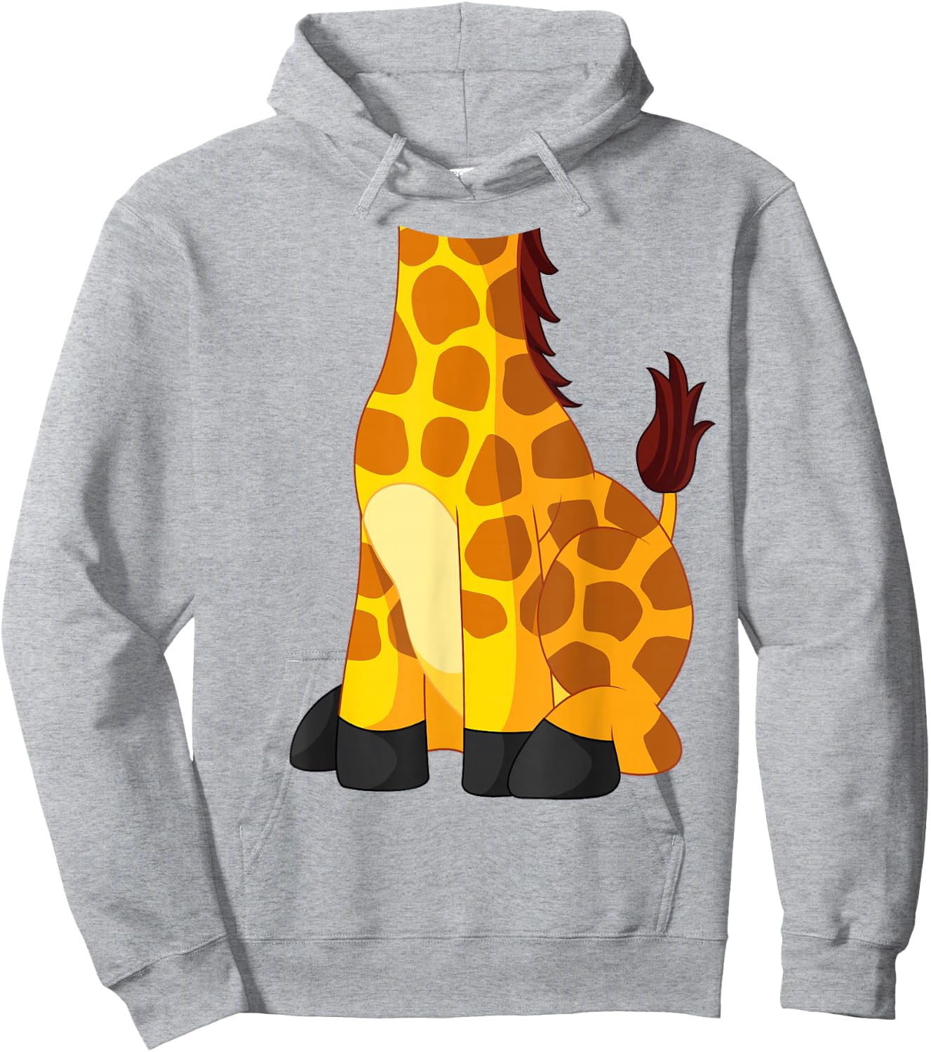 Giraffe Giraffe Costume Shirt , yellow Hoodie - Hoodie | Ash