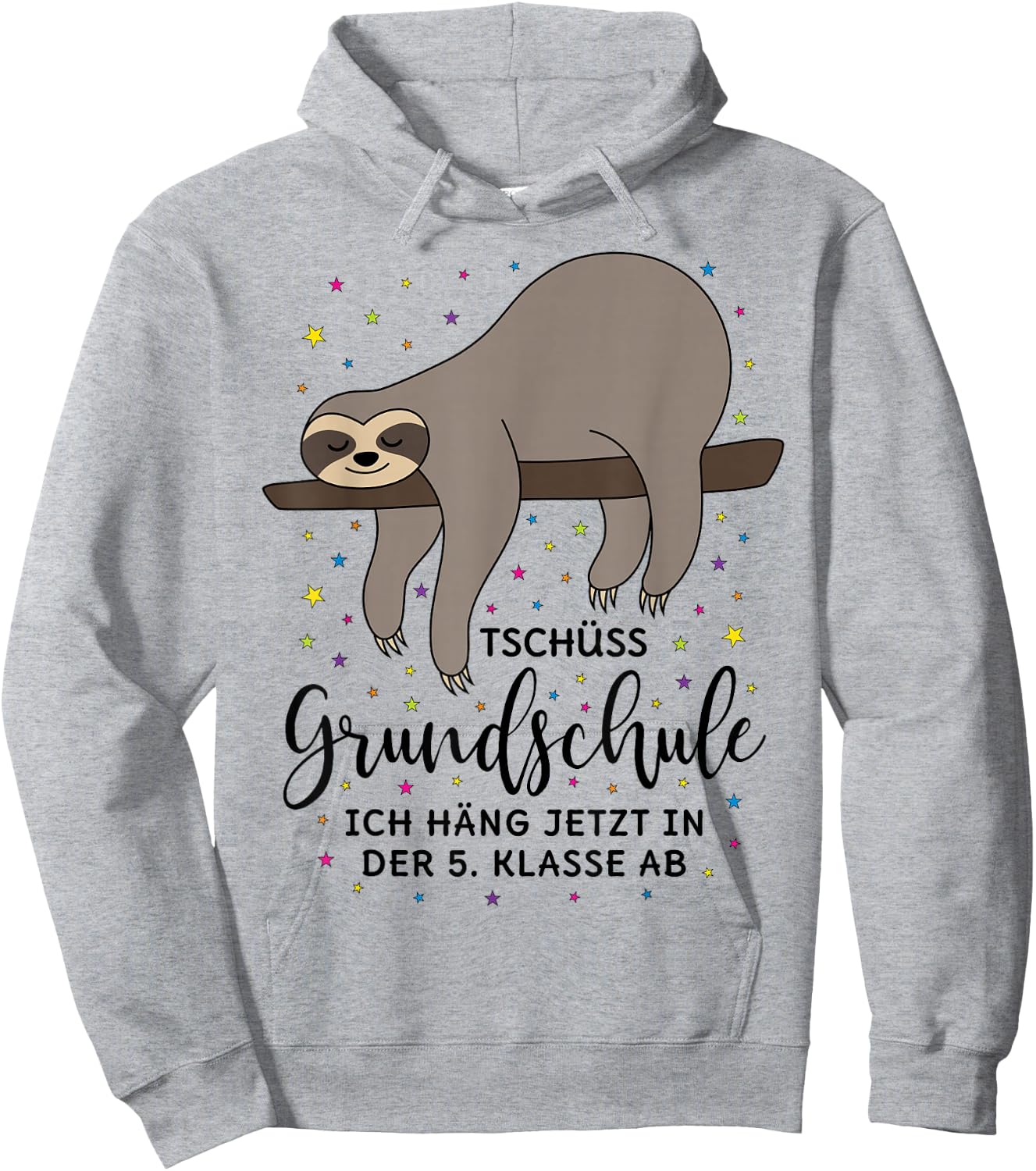 5. Klasse Realschule Gymnasium/Grundschule Abschluss 2026 Hoodie - Hoodie | Ash