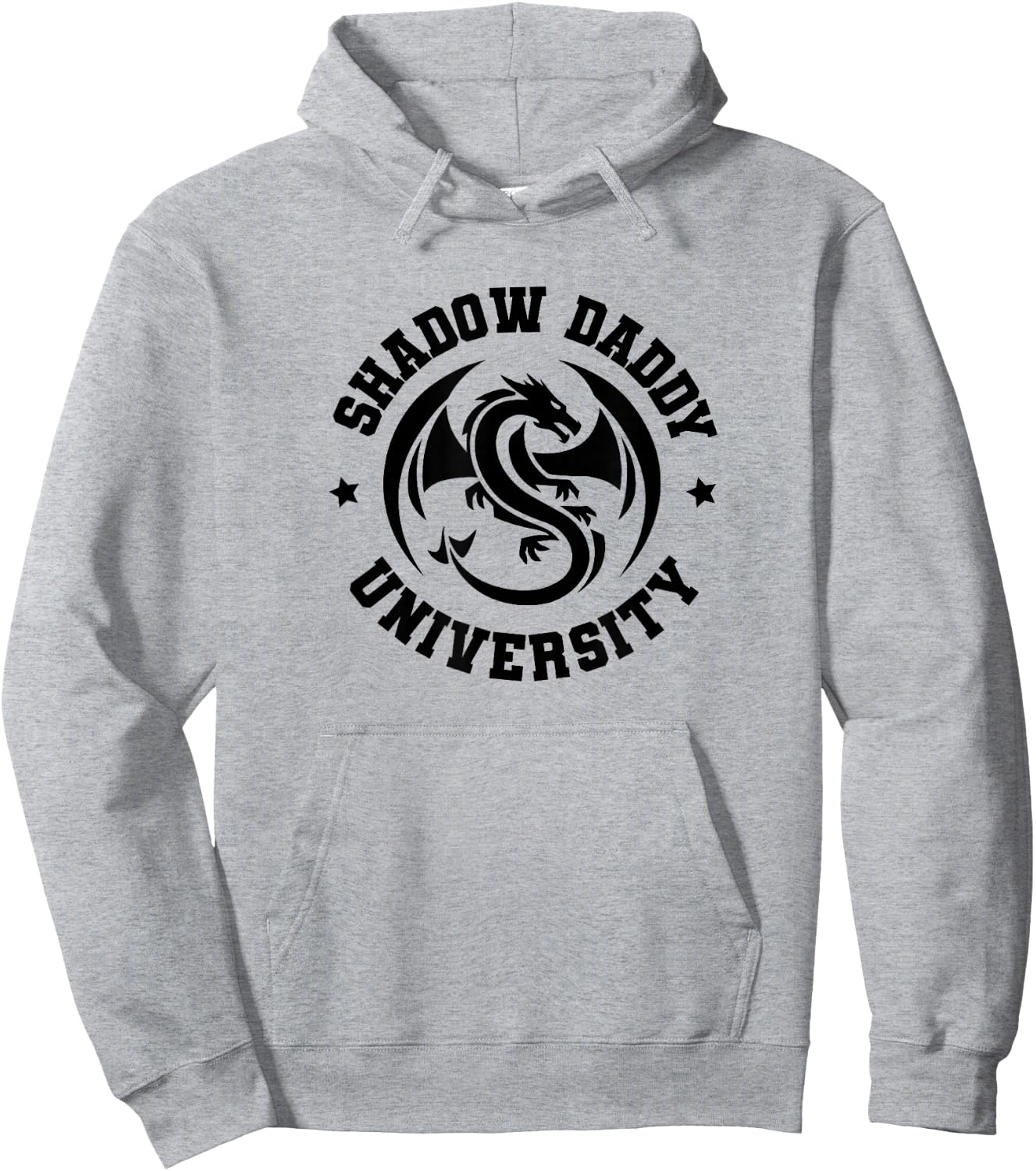 University Romantasy Fantasy Dark Romance Shadow Daddy Hoodie - Hoodie | Ash