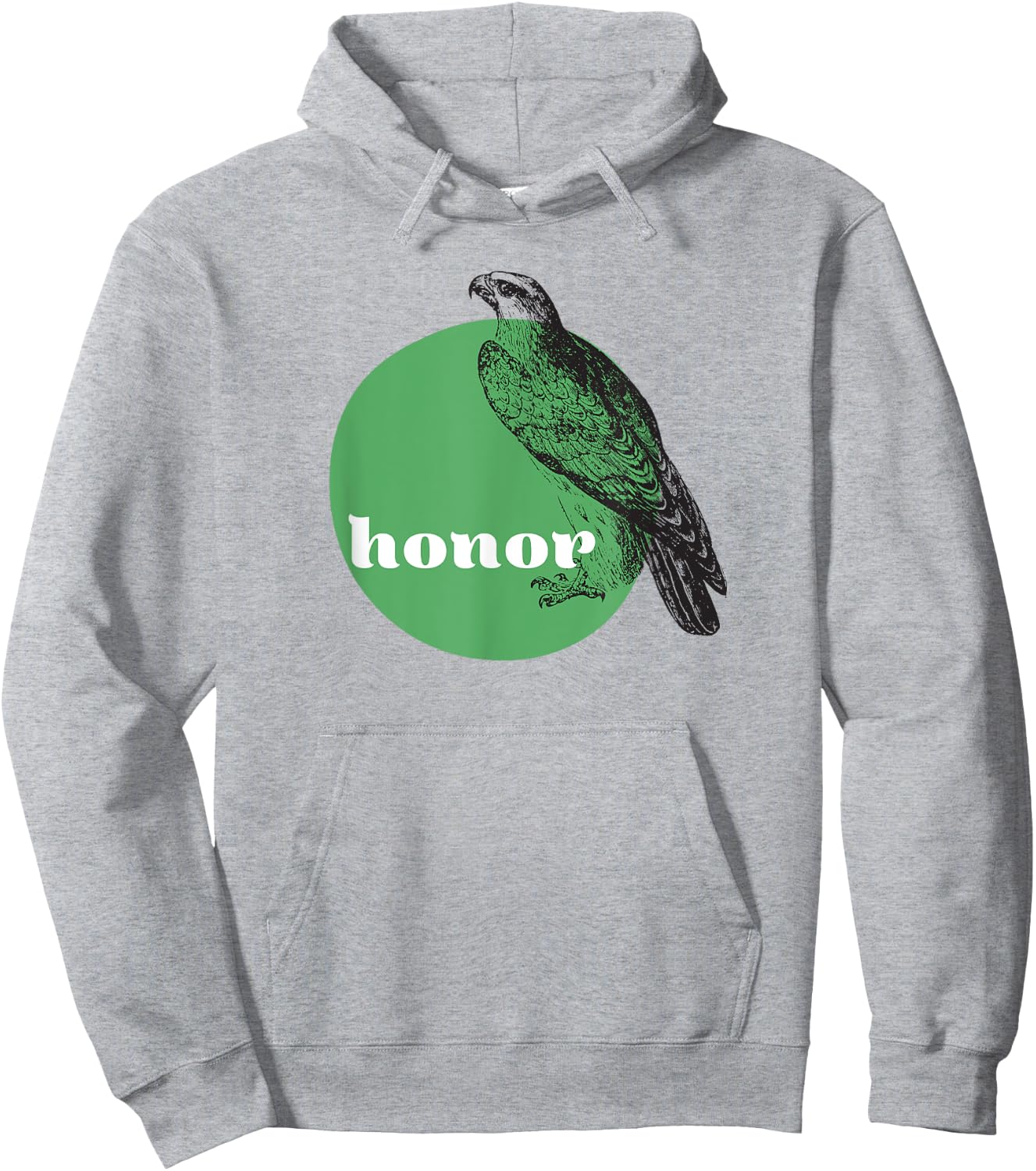 Falconry | Honor | Peregrine Falcon | UAE | Dubai | Desert Hoodie - Hoodie | Ash