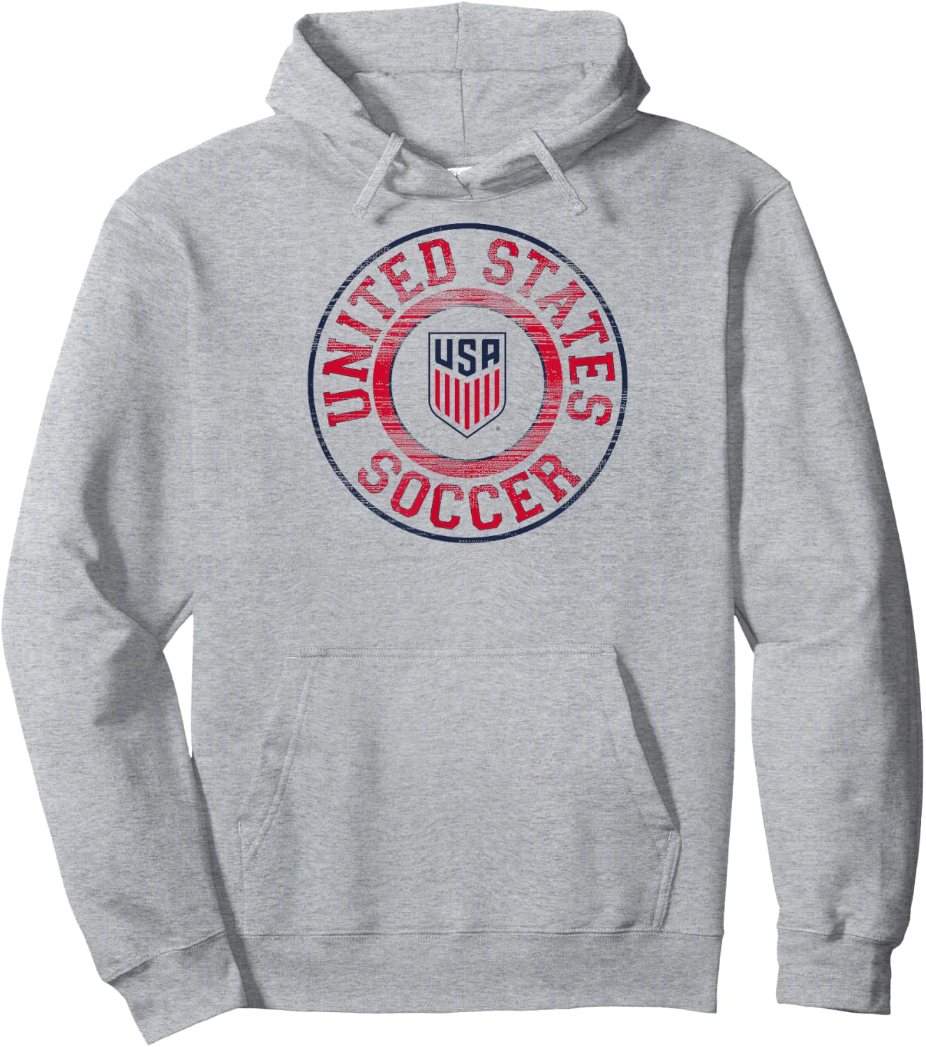 United States Soccer Showtime USMNT Officially Licensed Hoodie - Hoodie | Ash