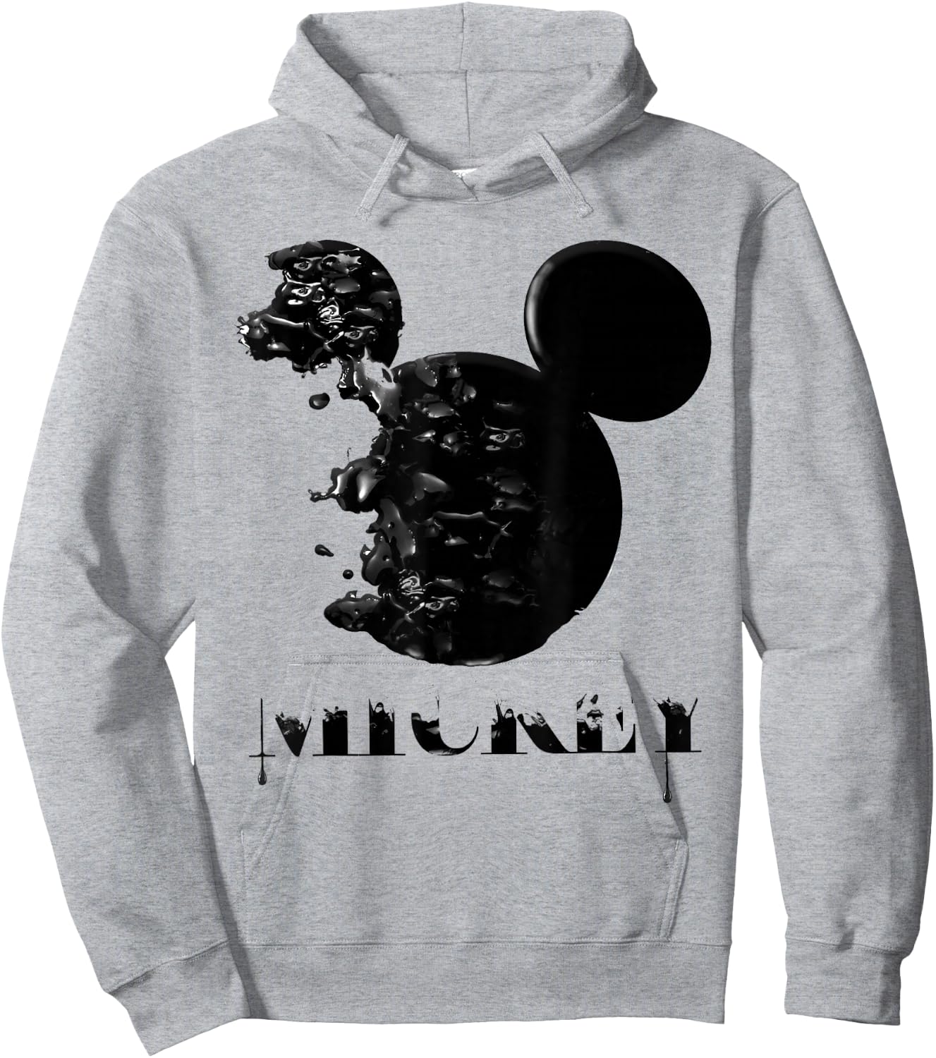 Disney - Mickey Mouse Ink Hoodie - Hoodie | Ash