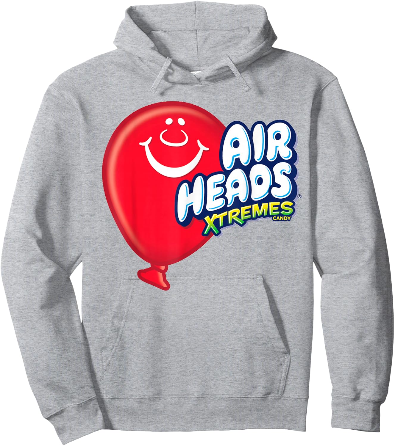 Airheads Xtremes Logo Hoodie - Hoodie | Ash