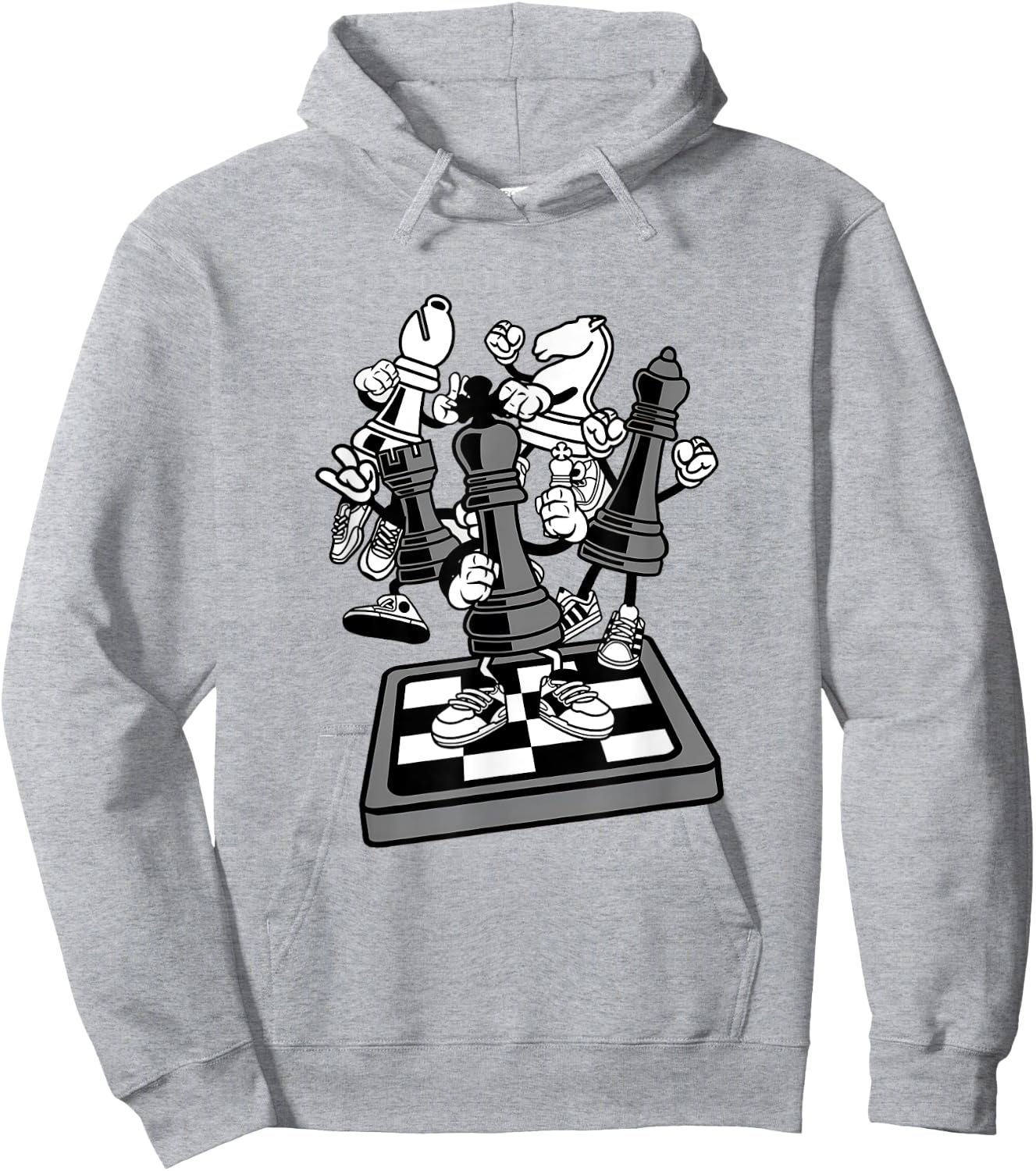 Schach- , Schach Kinder, Schachliebhaber, Schach für Kinder Hoodie - Hoodie | Ash