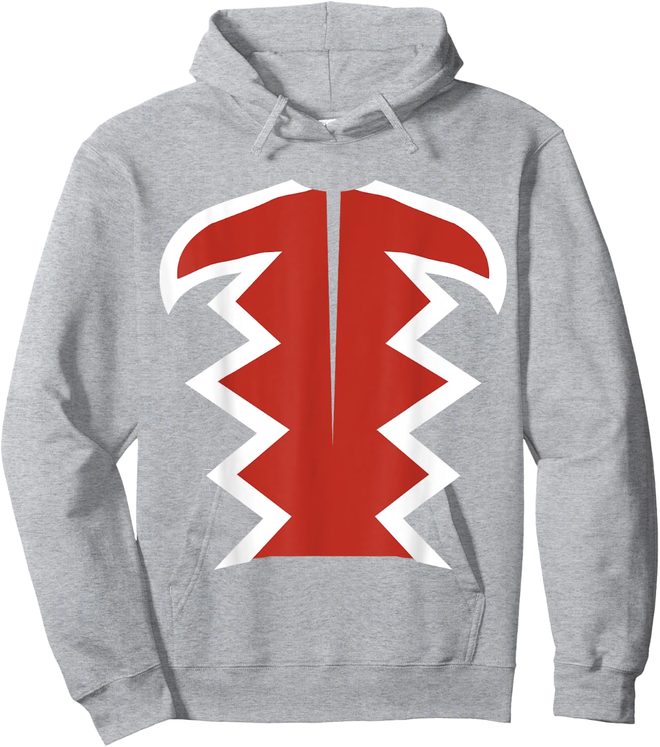 DIY Halloween Costume Retro Flying Monkey (Wings on Back) Hoodie - Hoodie | Ash