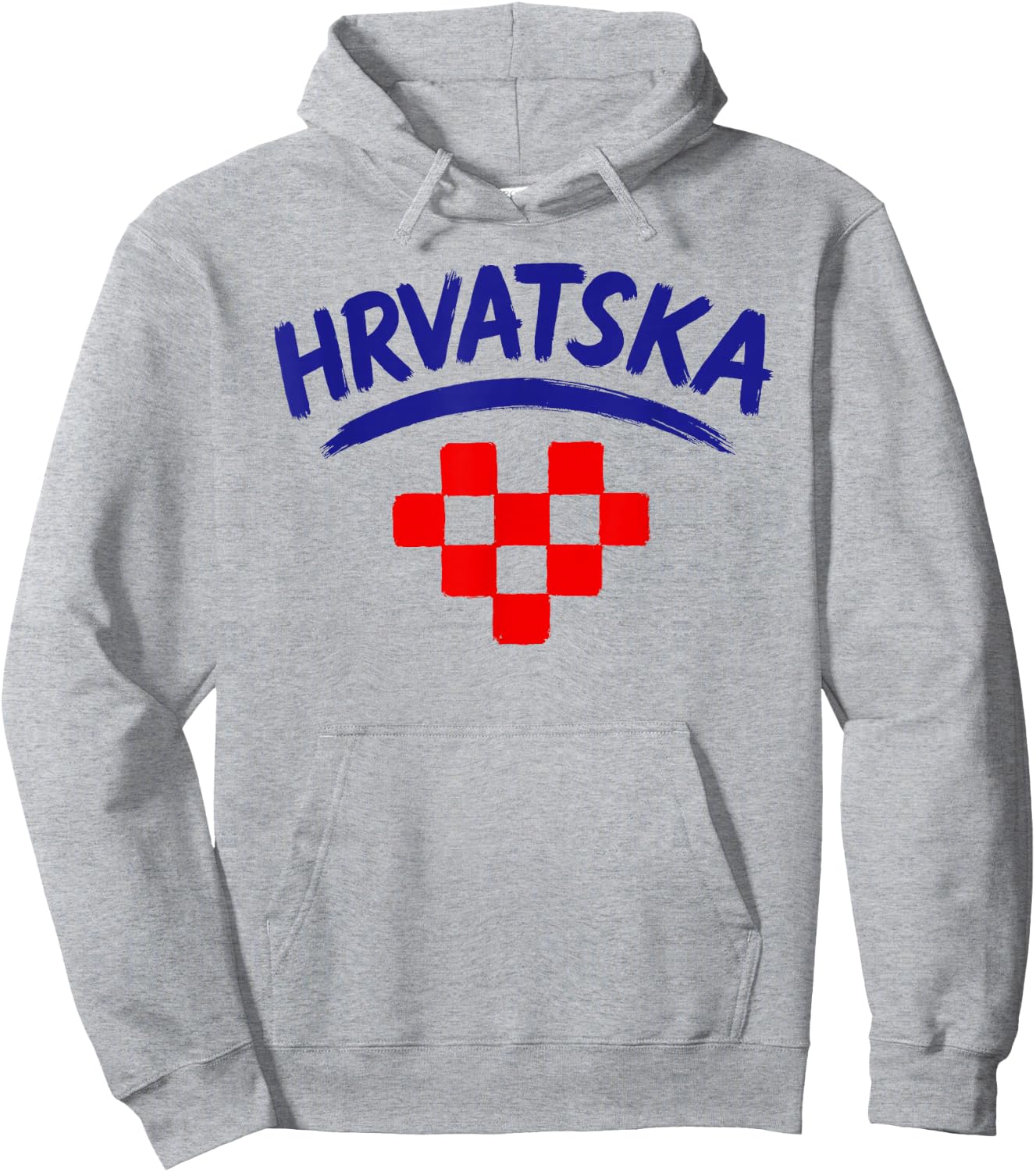 Hrvatska Croatia, Men, Women & Kids Croatian Flag, White Hoodie - Hoodie | Ash