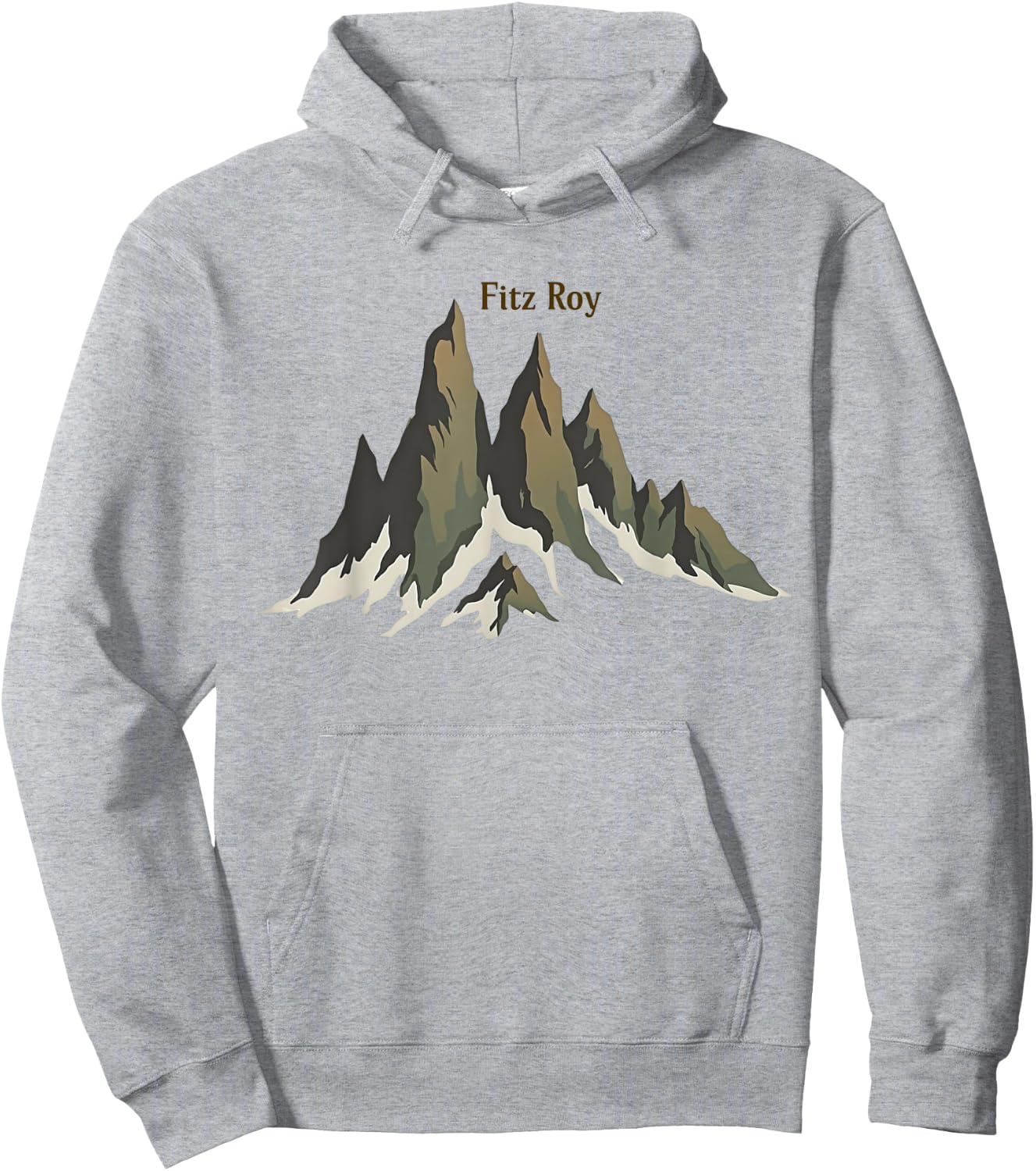 Mt. Fitz Roy Hoodie - Hoodie | Ash