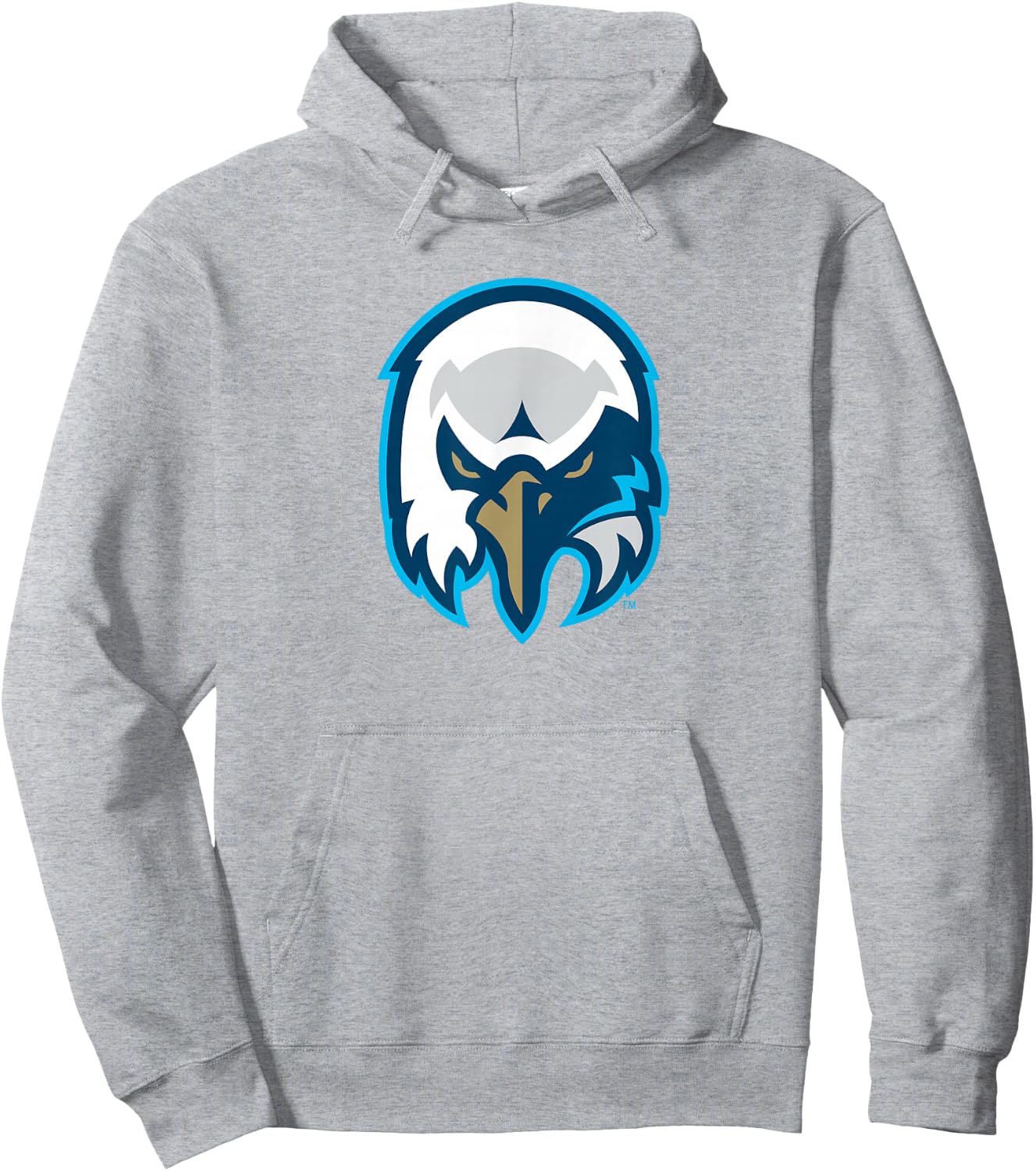 Wake Tech Eagles Wake Tech Community College Eagle Mark Hoodie - Hoodie | Ash