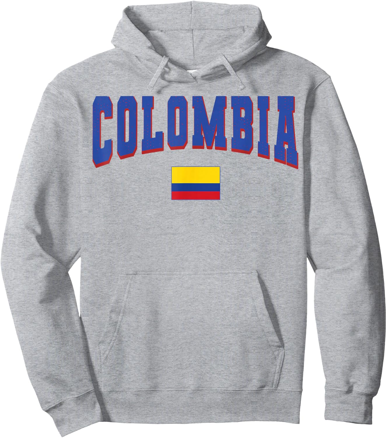 Colombia National Flag Proud Colombian Men Women Yellow Hoodie - Hoodie | Ash