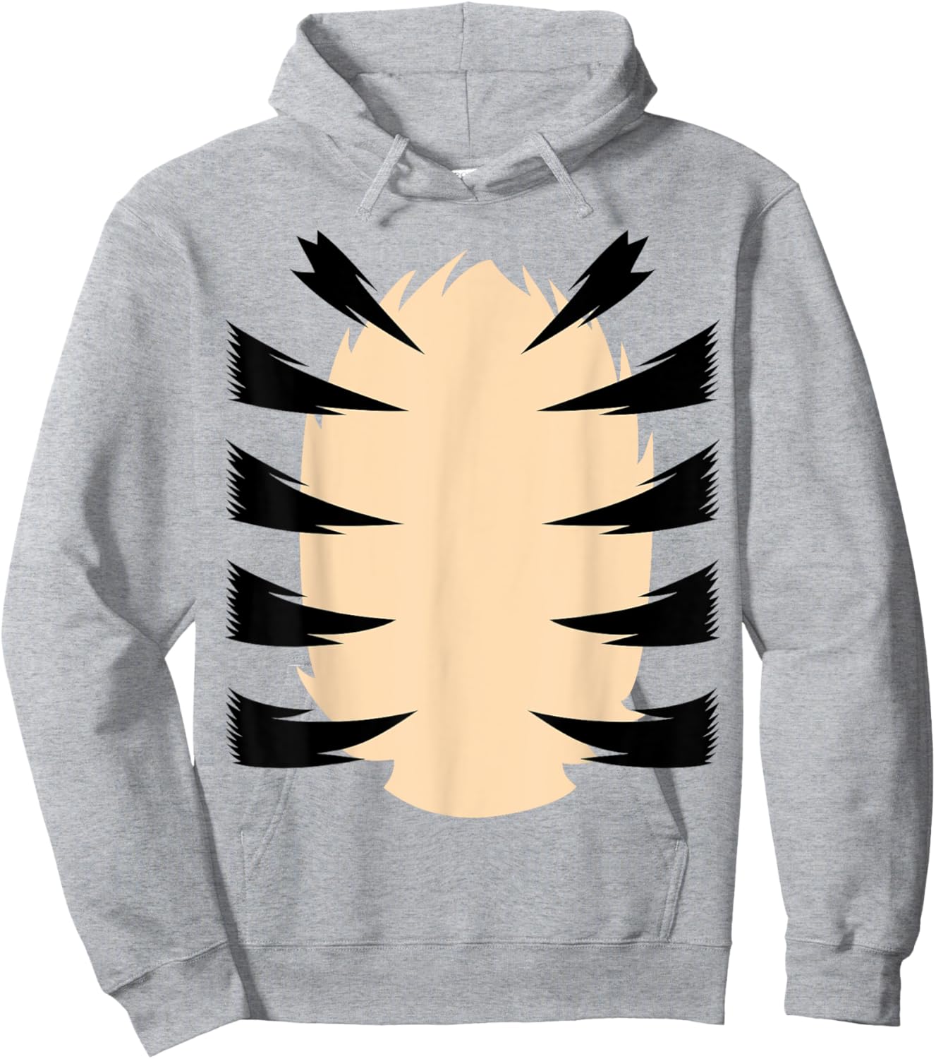 Orange Tiger Costume for Kids DIY Halloween Costume Hoodie - Hoodie | Ash