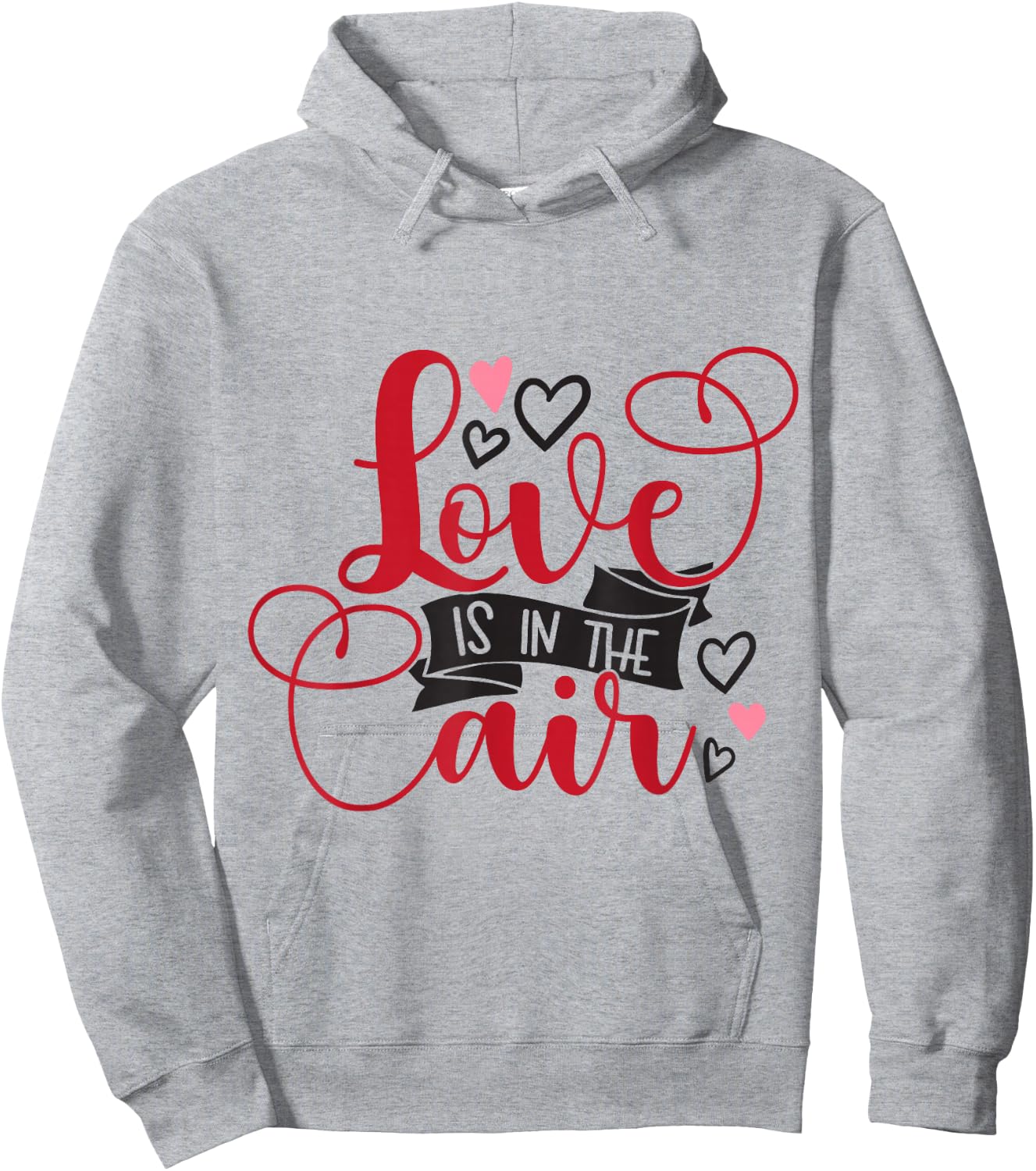Love is In The Air Funny Love Gift Heart , blue, S Hoodie - Hoodie | Ash