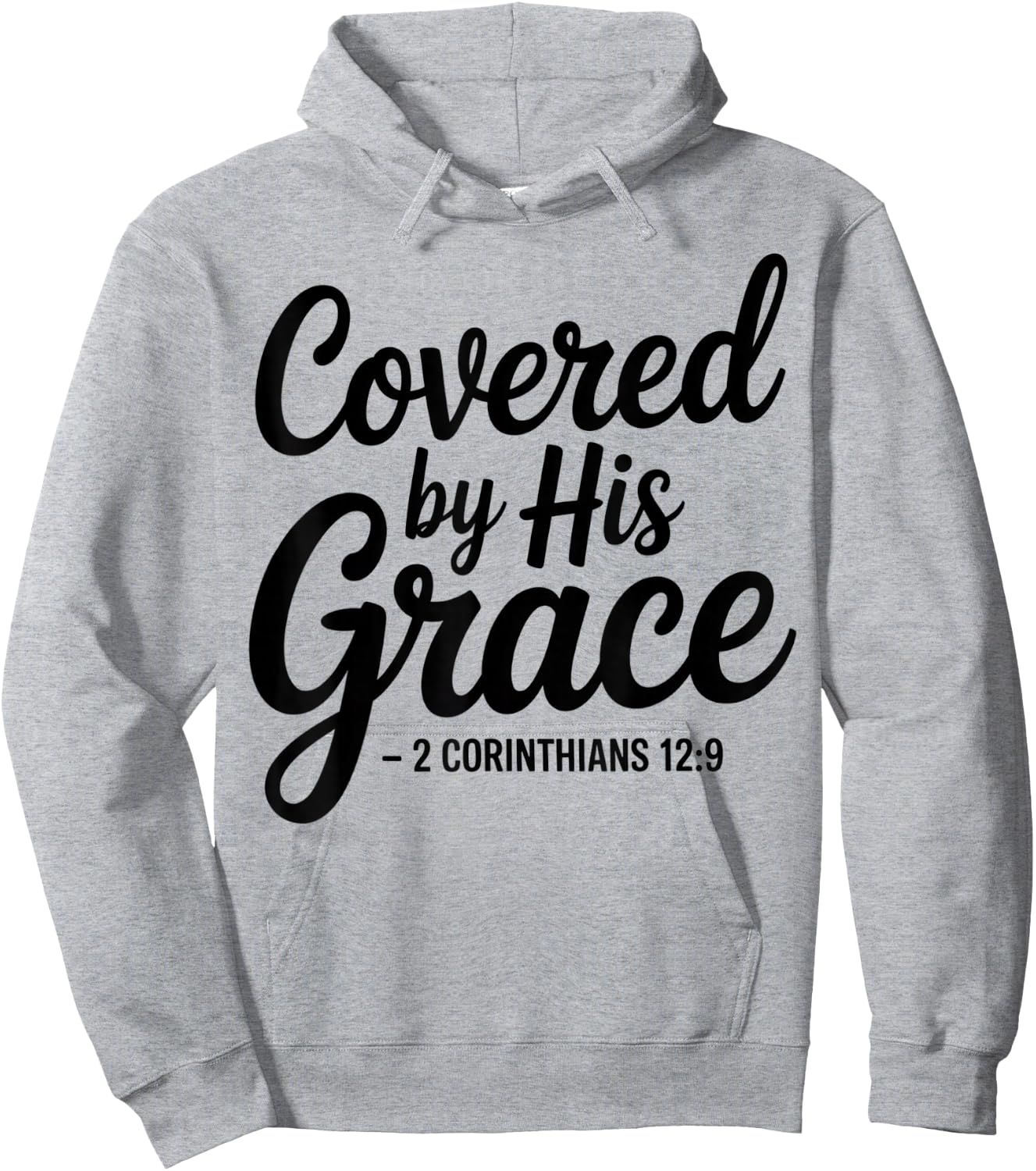 Christian Saved Redeemed Covered Grace Jesus Lord God Christ Hoodie - Hoodie | Ash