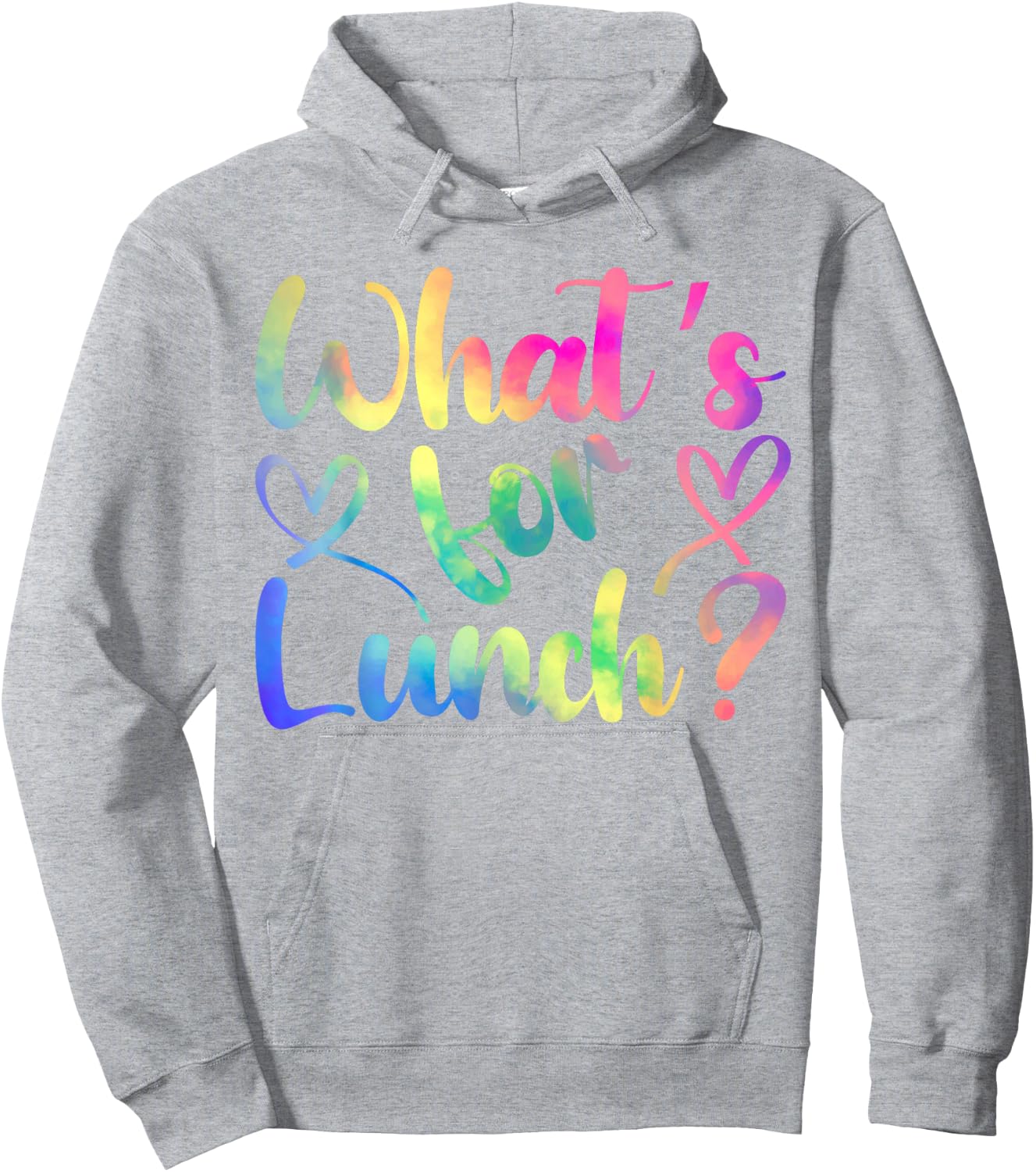 Lunch Lady Life What's For Lunch Cafeteria Crew Worker Women Hoodie - Hoodie | Ash