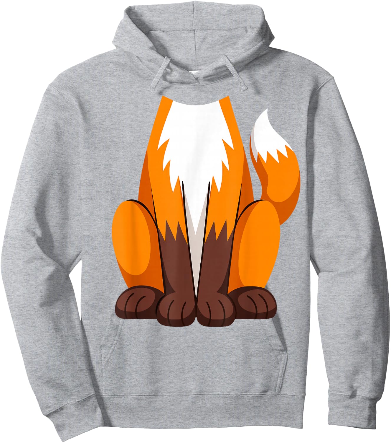 Costume Renard pour Adulte, Homme, Femme, Enfant, garçon et Fille Hoodie - Hoodie | Ash
