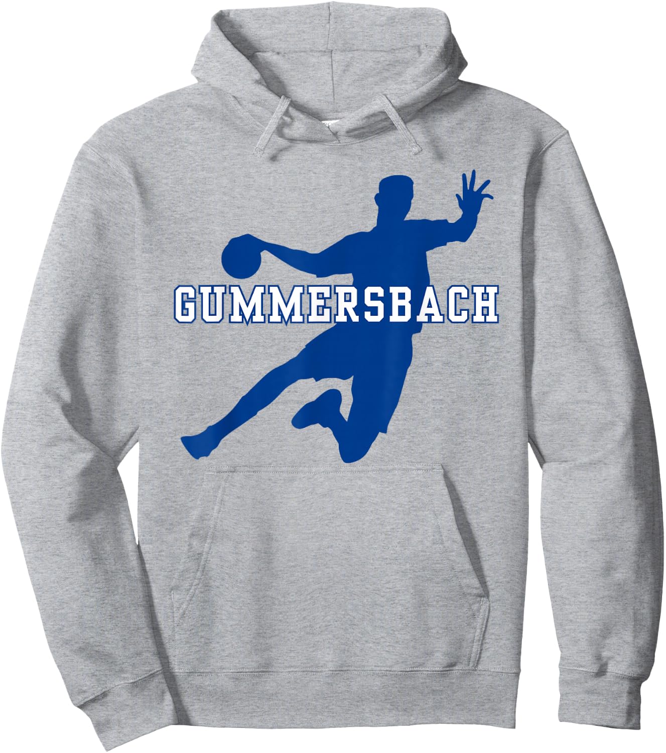 Gummersbach Handball Mannschaft Verein Fan NRW blau weiss Hoodie - Hoodie | Ash