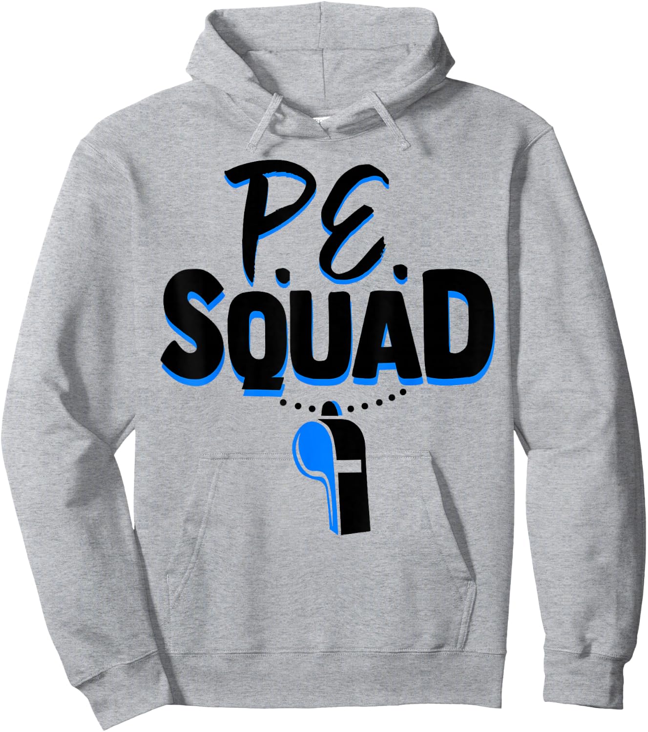 Physical Education Teacher Shirt Coach Gym PE Squad Hoodie - Hoodie | Ash