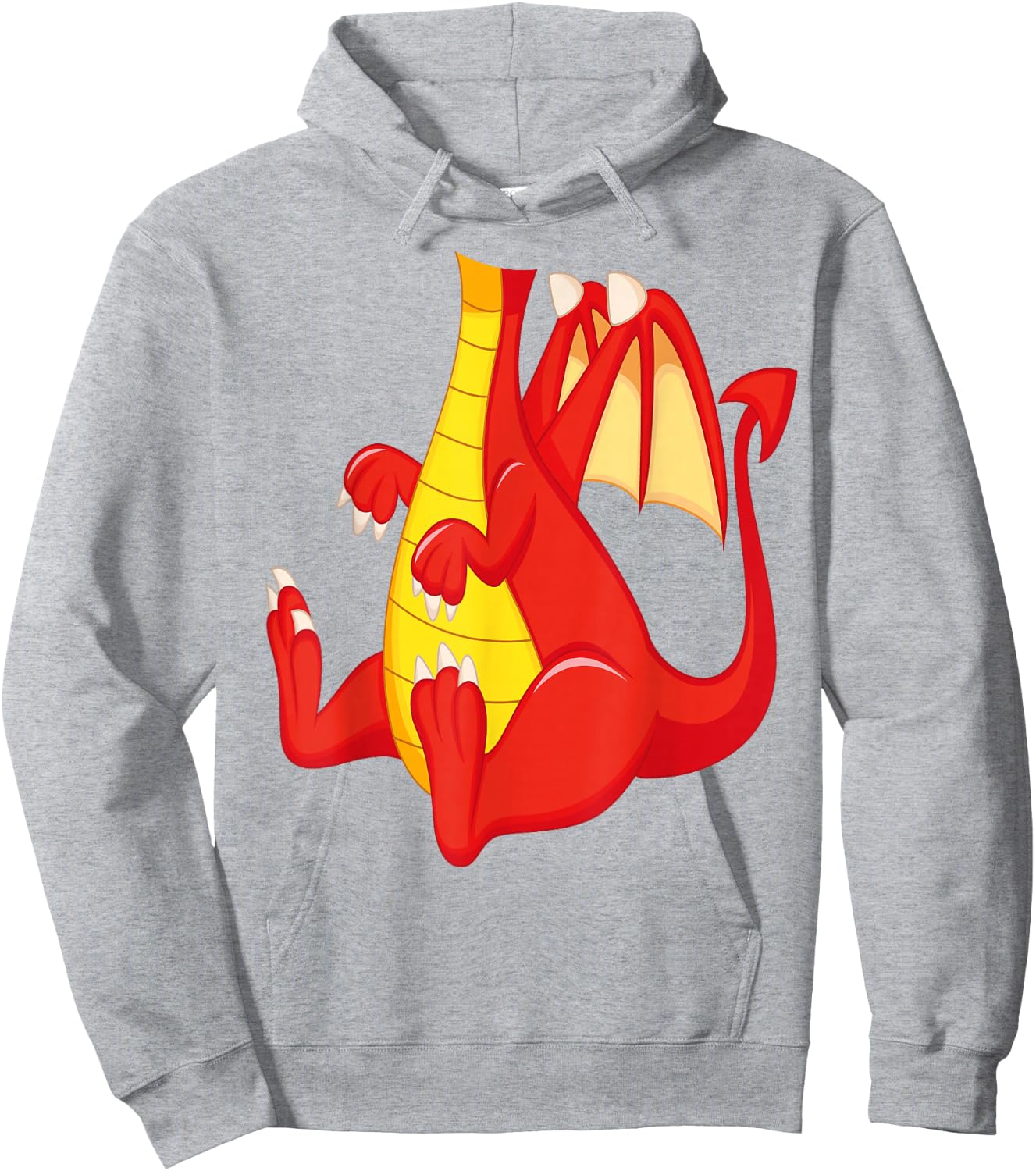 Dragon Shirt Adult Men Women Kids Red Dragon Costume Hoodie - Hoodie | Ash