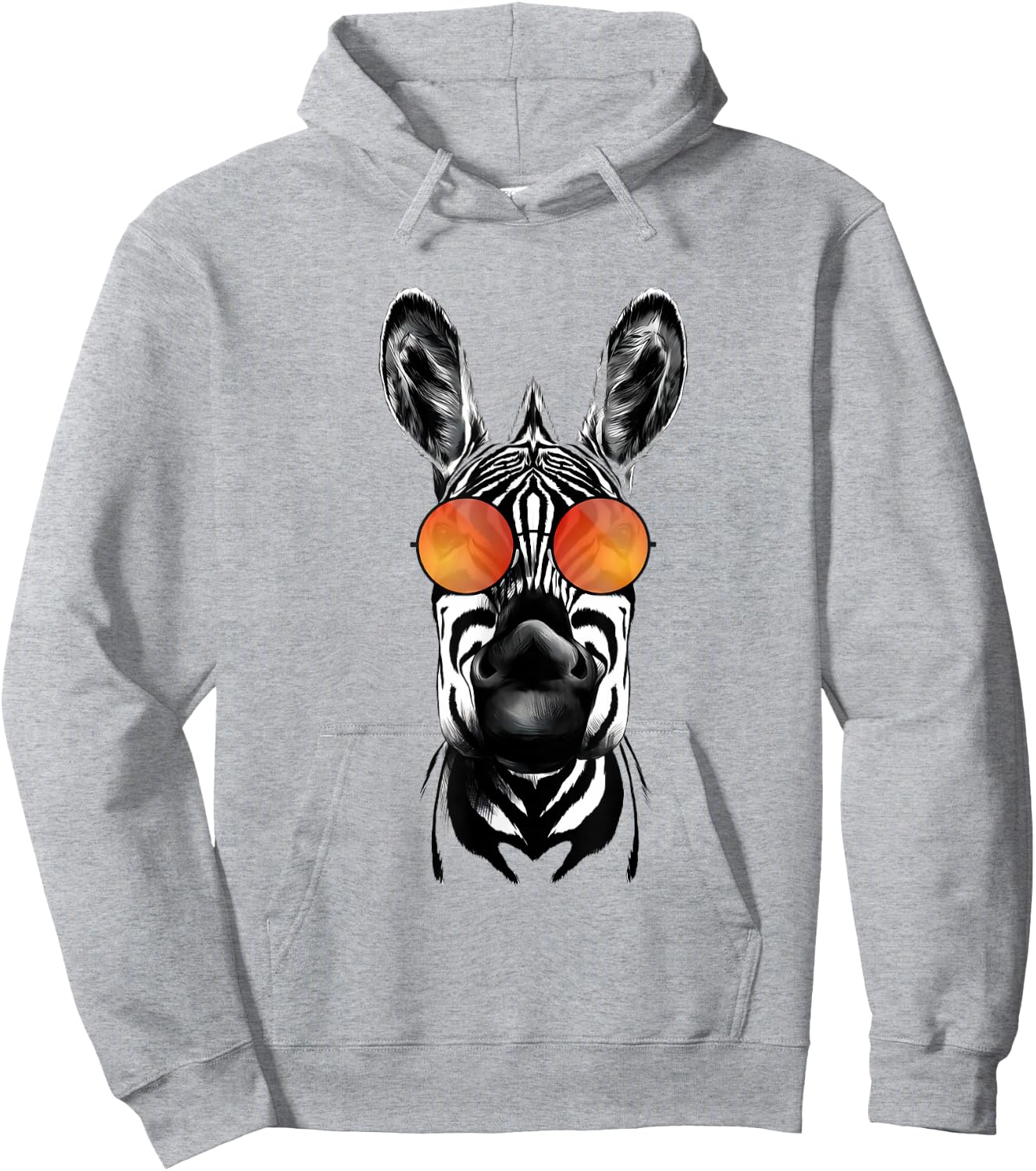 Zebra Shirt , Zebra Shirt for , Zebra for Boys Hoodie - Hoodie | Ash