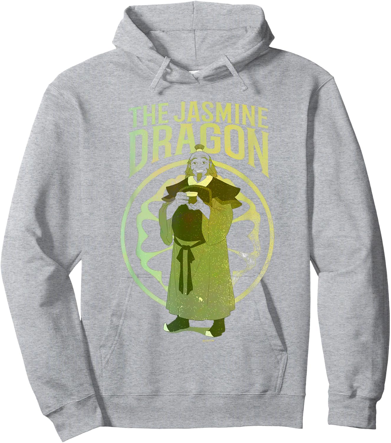Avatar: The Last Airbender The Jasmine Dragon Uncle Iroh Hoodie - Hoodie | Ash