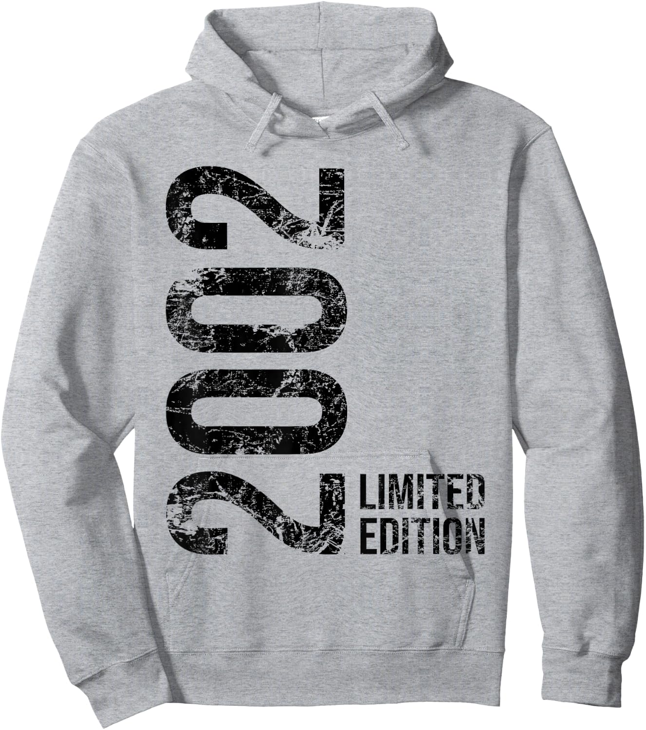 24. Geburtstag Mann Frau 24 Jahre 2002 Geschenke Hoodie - Hoodie | Ash