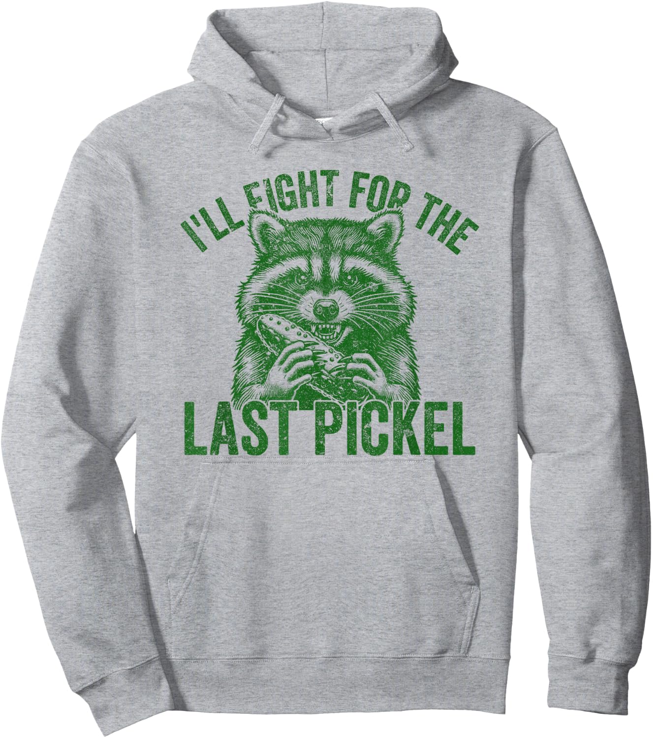 Funny Pickle Foodie Adult Humor Pickle Pun Meme Hoodie - Hoodie | Ash