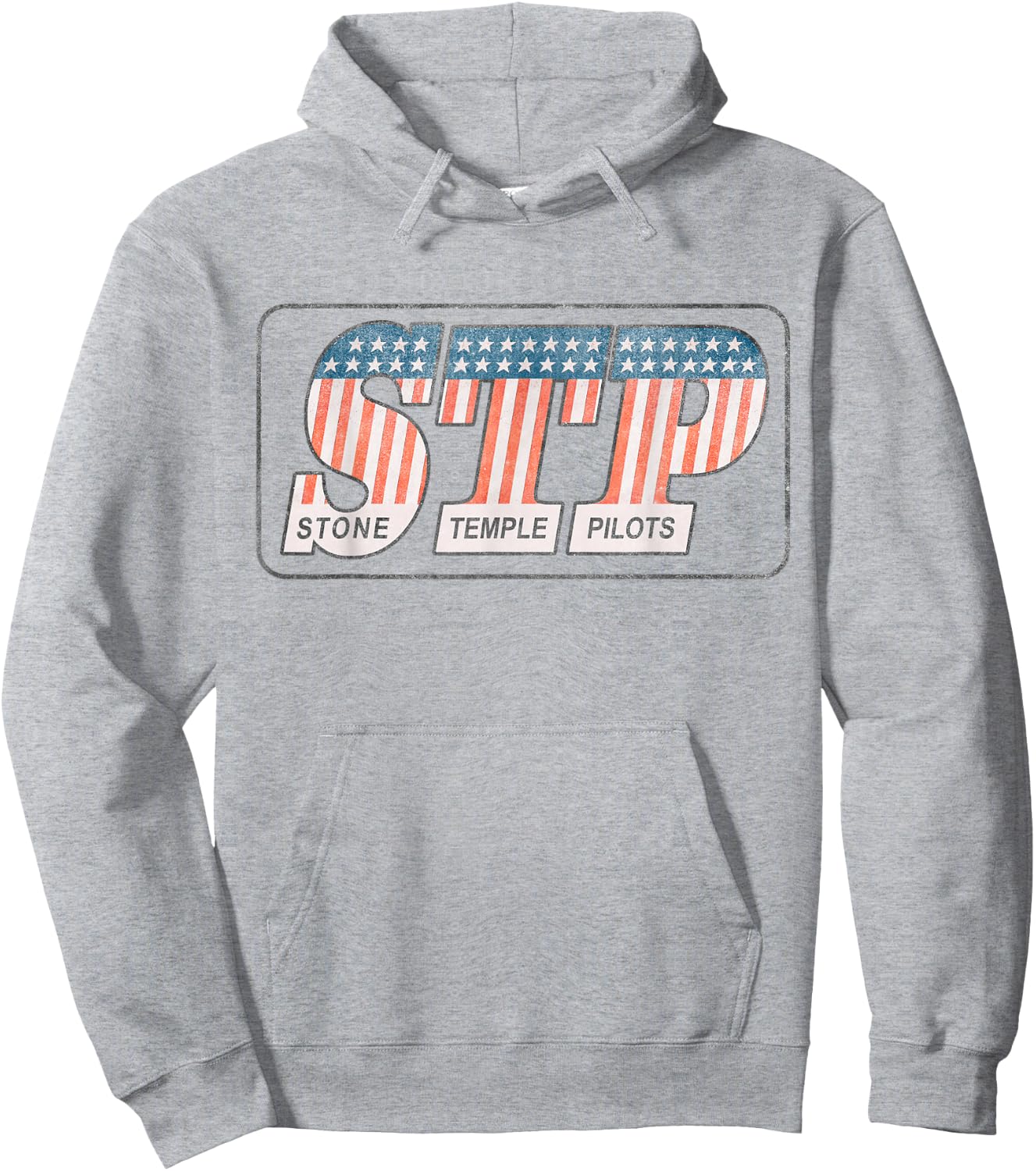 Stone Temple Pilots - Stars and Stripes , white, S Hoodie - Hoodie | Ash