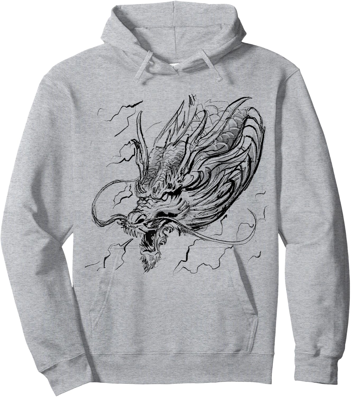 Dragon Hoodie - Hoodie | Ash