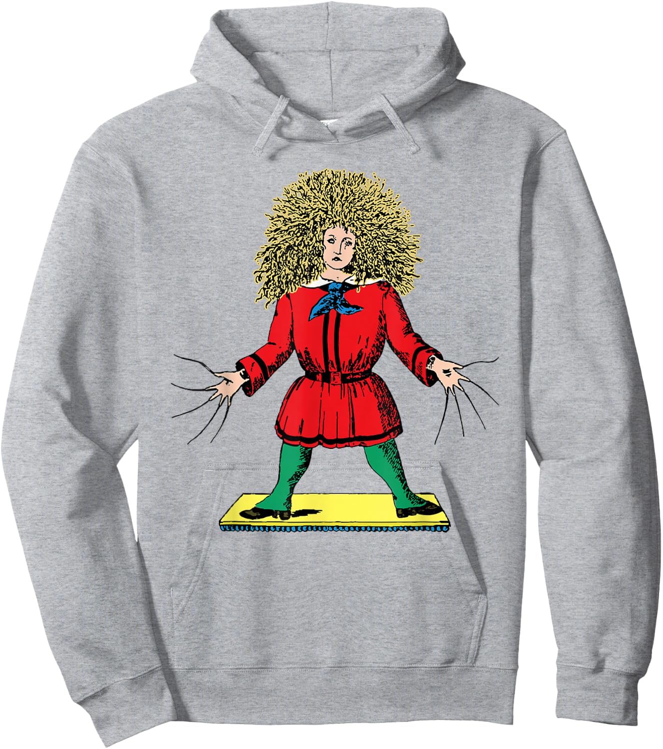 Der Struwwelpeter Hoodie - Hoodie | Ash