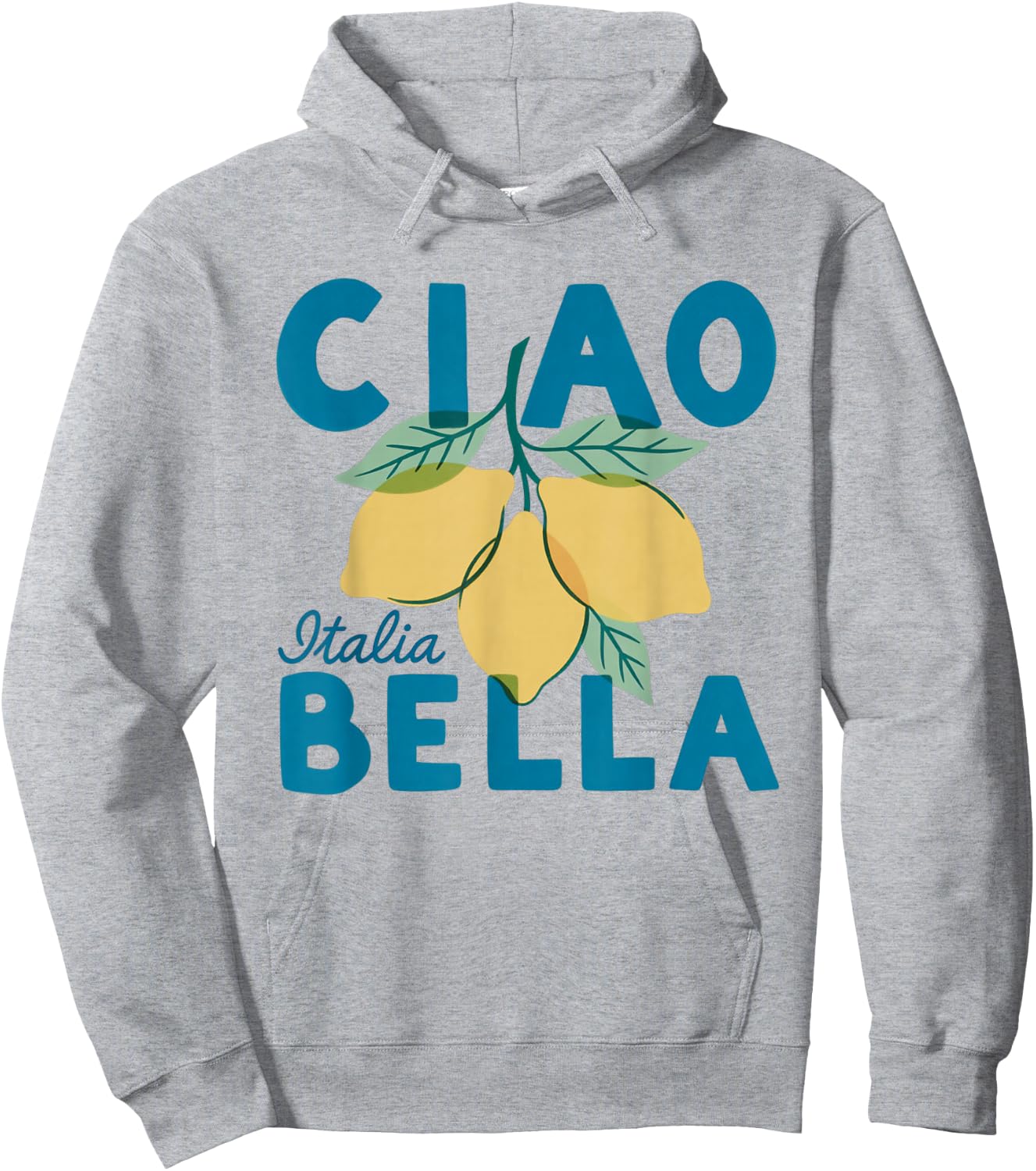 Ciao Bella Italian Lemon Hoodie - Hoodie | Ash