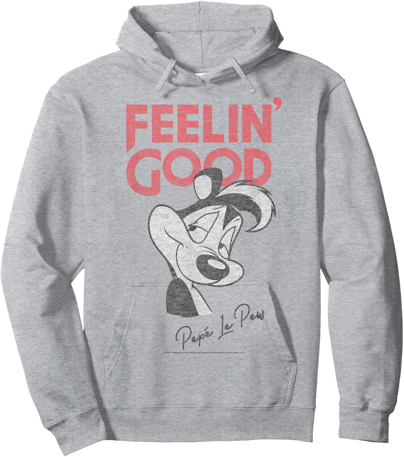 Looney Tunes Pepe Le Pew Feelin' Good Hoodie - Hoodie | Ash