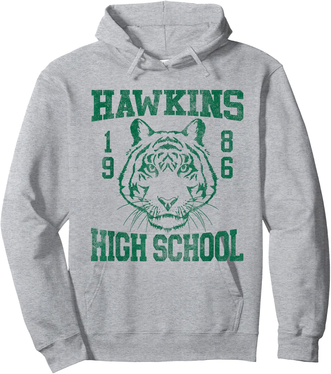 Stranger Things 1986 Hawkins High School Hoodie - Hoodie | Ash