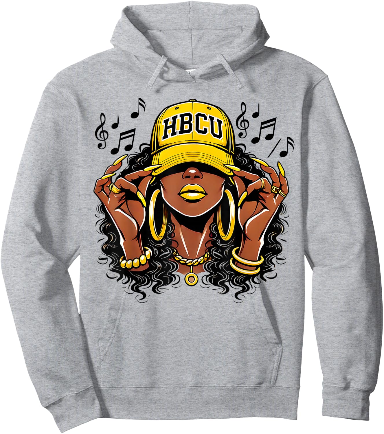 hbcu black and educated Black History Month HBCU Hoodie - Hoodie | Ash