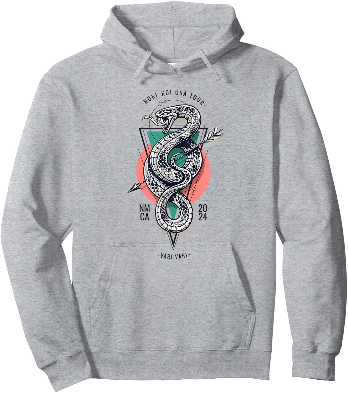 Snake Tour 2024 Hoodie - Hoodie | Ash