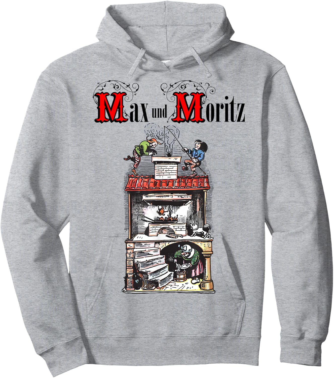 MAX und MORITZ Hoodie - Hoodie | Ash