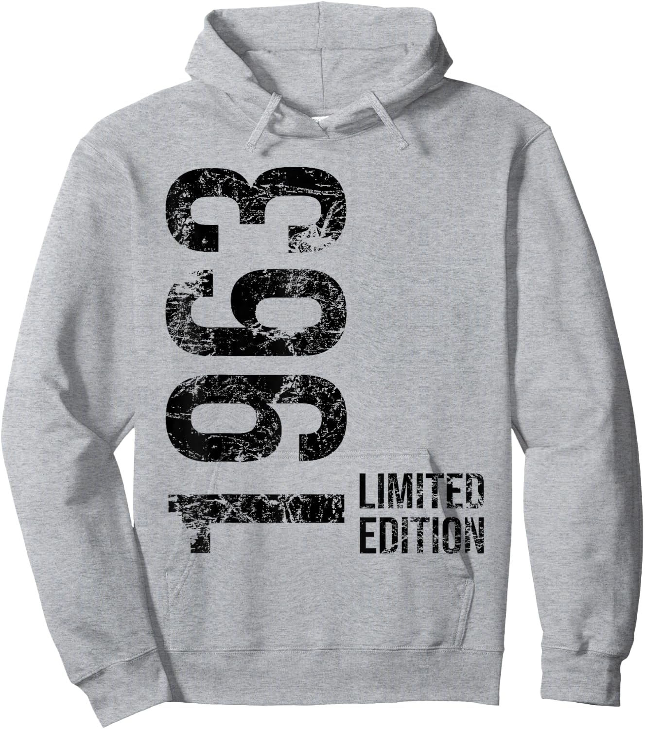 63. Geburtstag Mann Frau 63 Jahre 1963 Geburtstags Hoodie - Hoodie | Ash