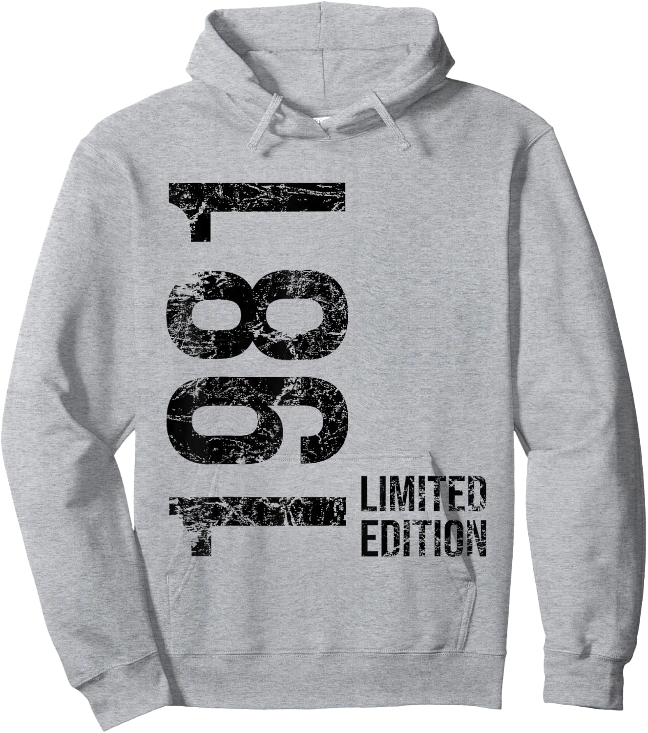 45th Birthday Man Woman 45 Years 1981 Gifts Hoodie - Hoodie | Ash