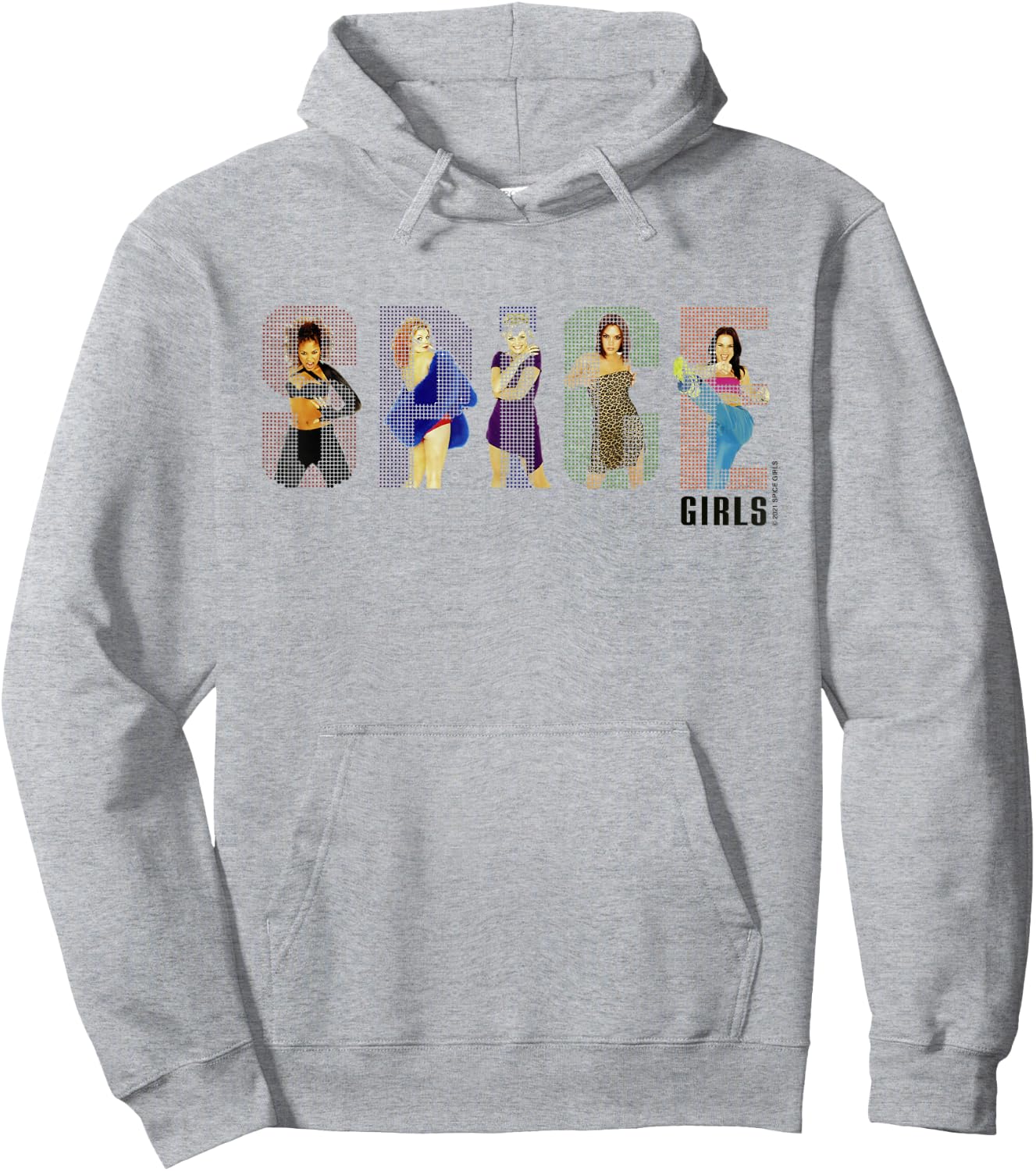 Official Spice Girls Album, white Hoodie - Hoodie | Ash