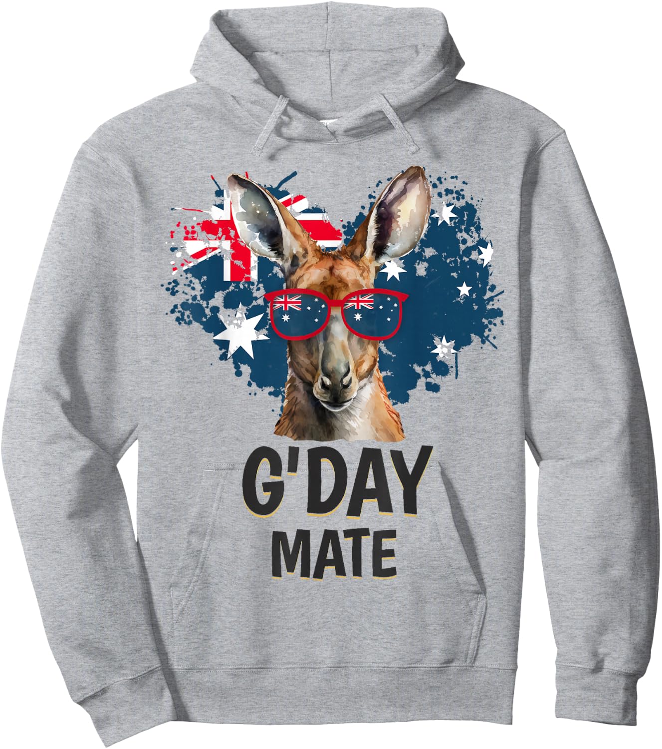 Australia Outfit for Kids & Kangaroo Idea for Australians Hoodie - Hoodie | Ash