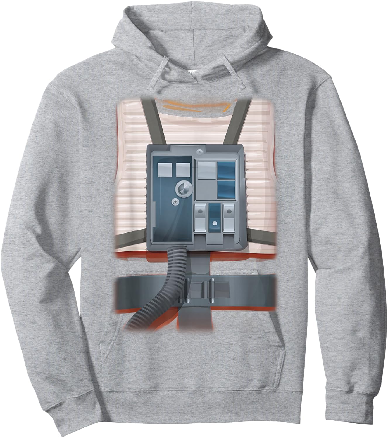 Star Wars Halloween Rebel Pilot Costume Hoodie - Hoodie | Ash