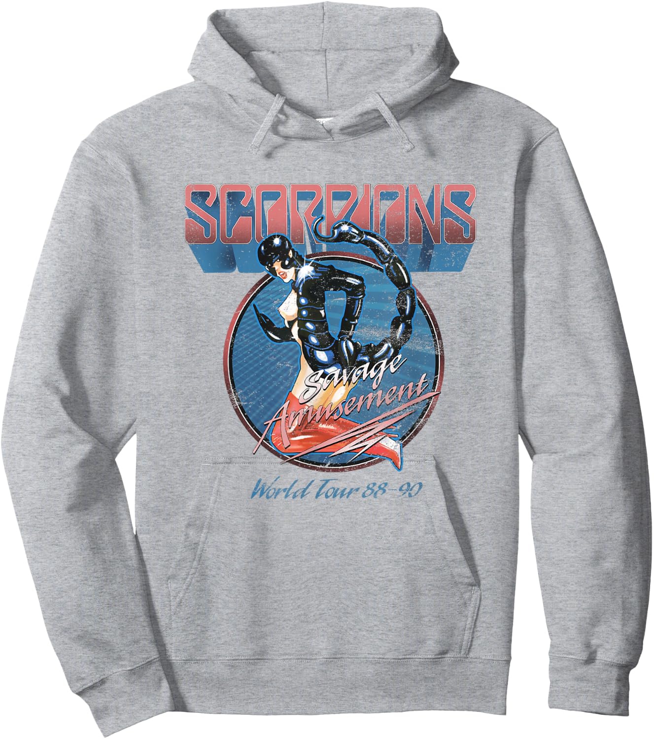 Savage Amusement World Tour - Official Merch Hoodie - Hoodie | Ash