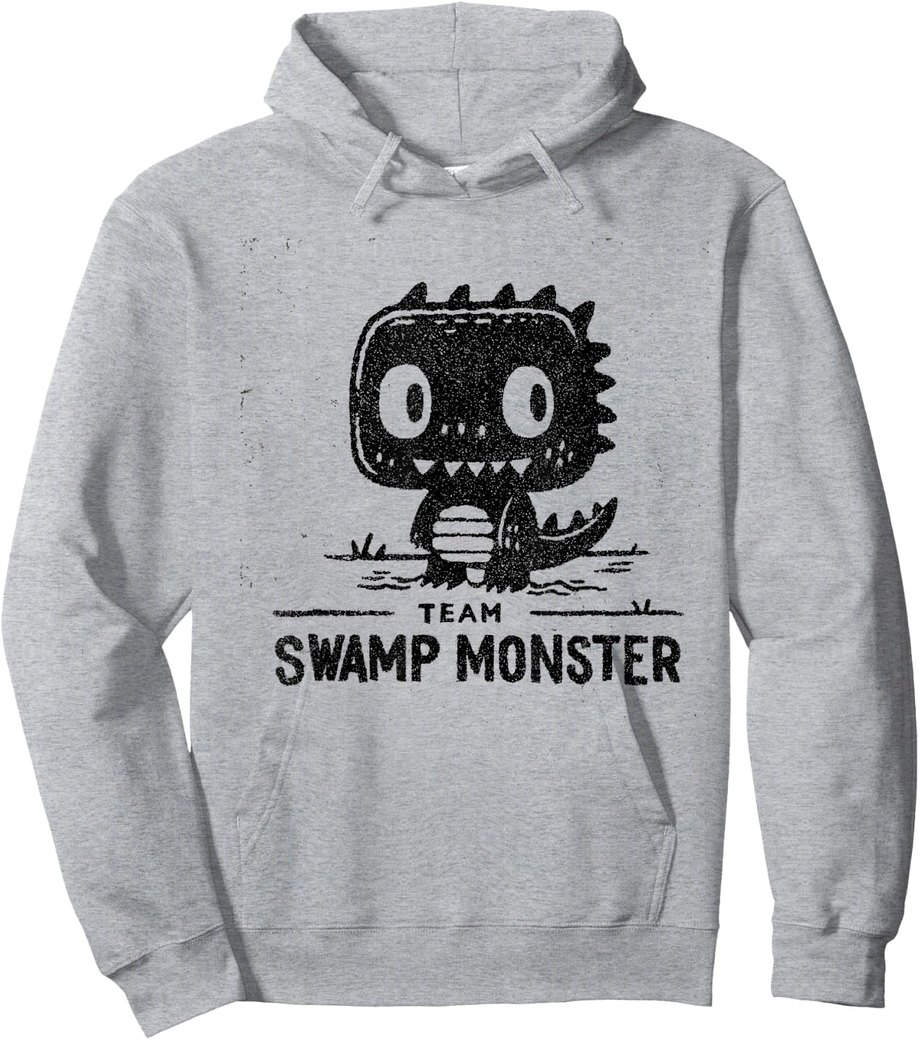 Cool Kids and Adults Swamp Monster Team Halloween Hoodie - Hoodie | Ash
