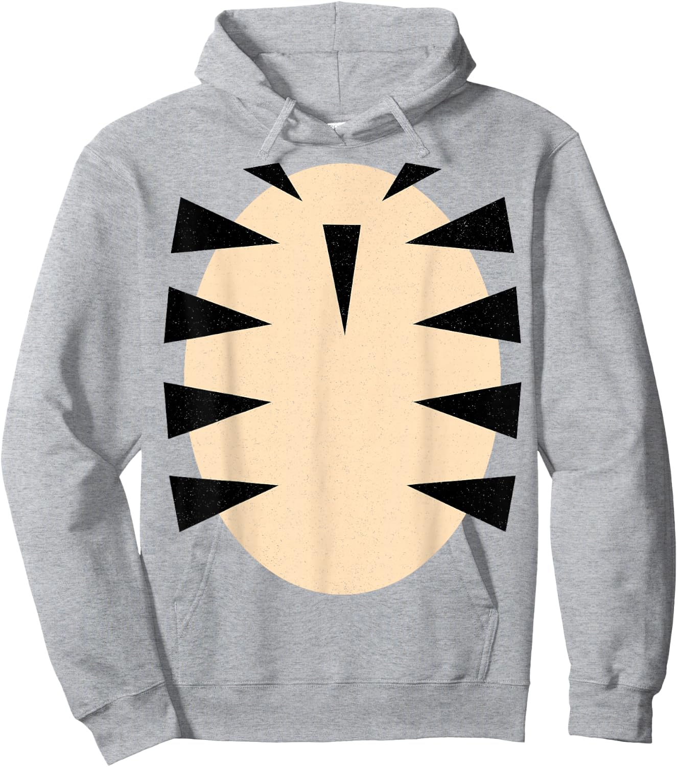 Tiger Shirt Adult Men Women Kids Orange Tiger Costume Hoodie - Hoodie | Ash