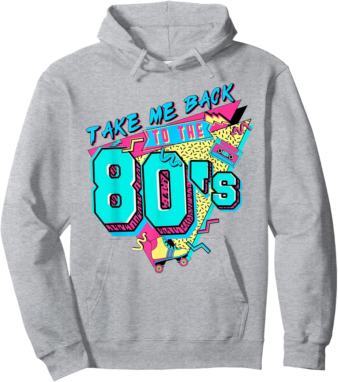 Bringen Sie mich zurück in die 80er Jahre Vintage 1980er Made In The 80ers Lover Hoodie - Hoodie | Ash