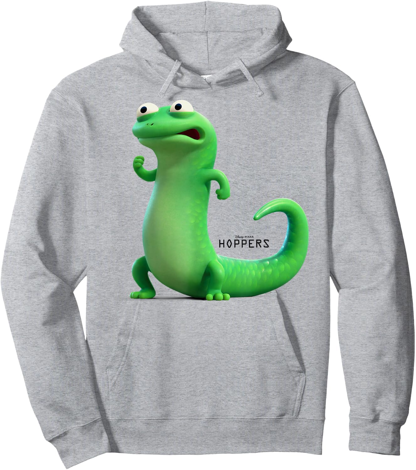 Disney Pixar Hoppers Tom Lizard Angry Pose Hoodie - Hoodie | Ash