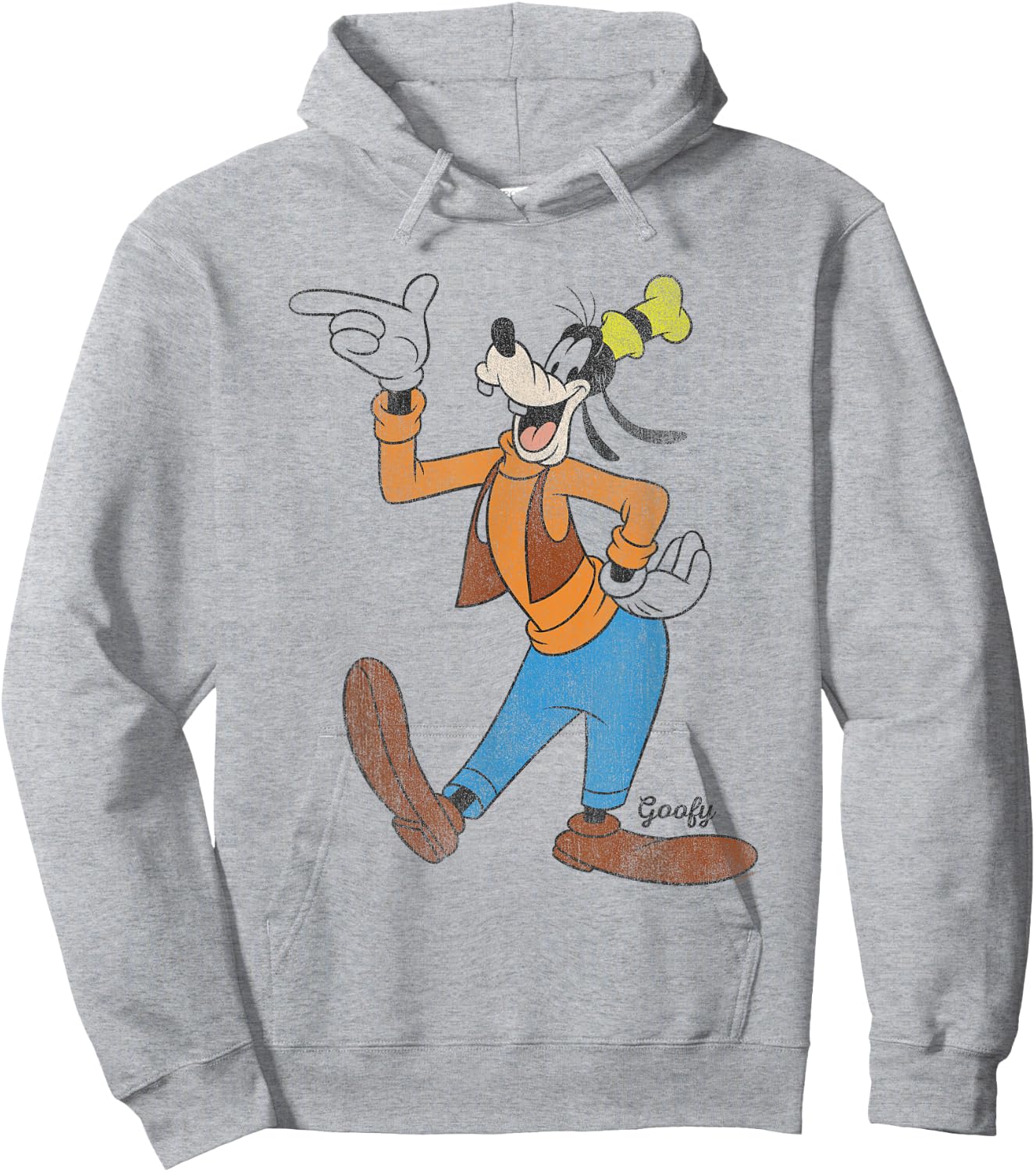 Goofy Classic Hoodie - Hoodie | Ash